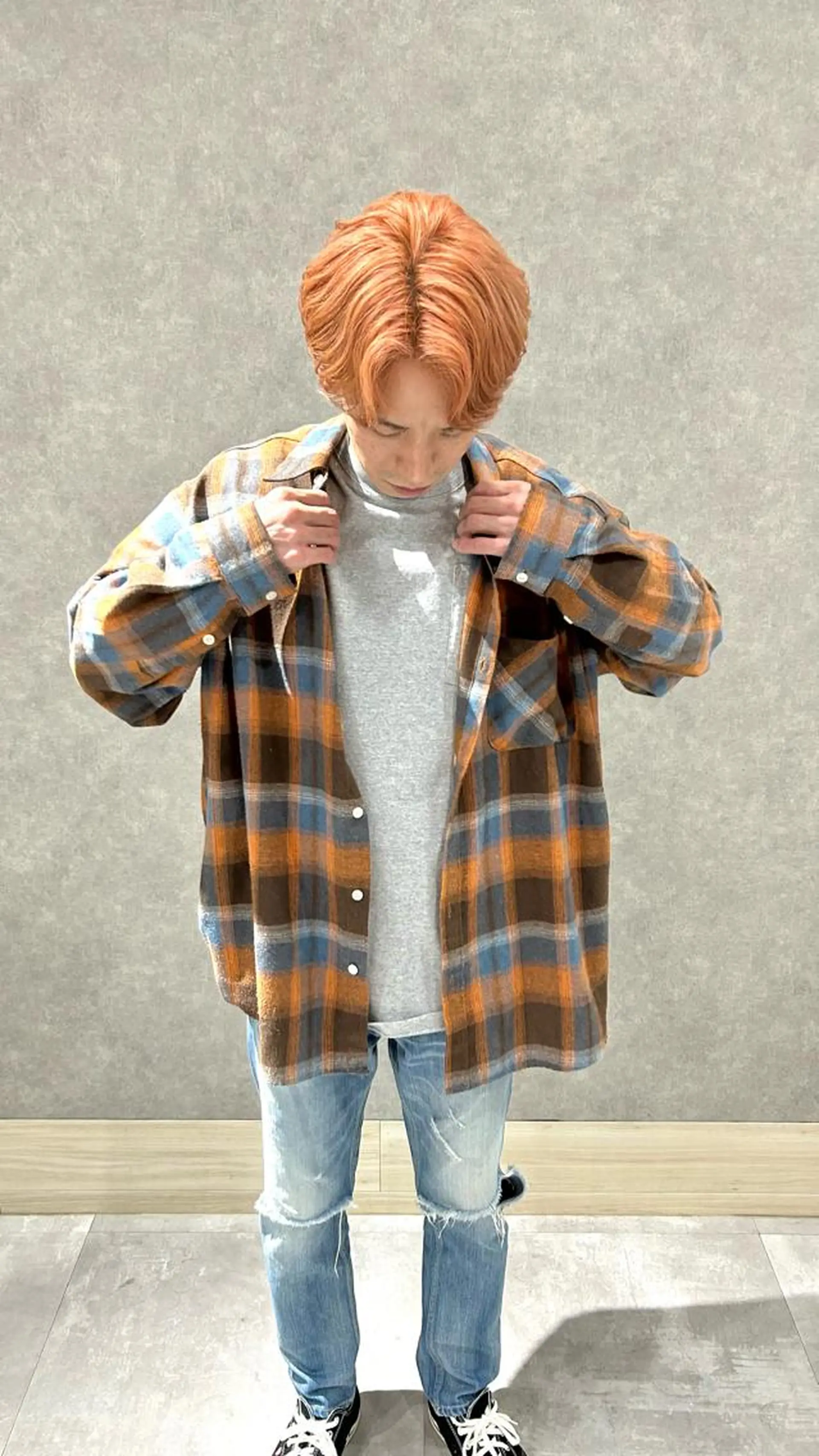 ショート カラー カット ヘアカラー トリートメント mood tatemachiのヘアスタイル