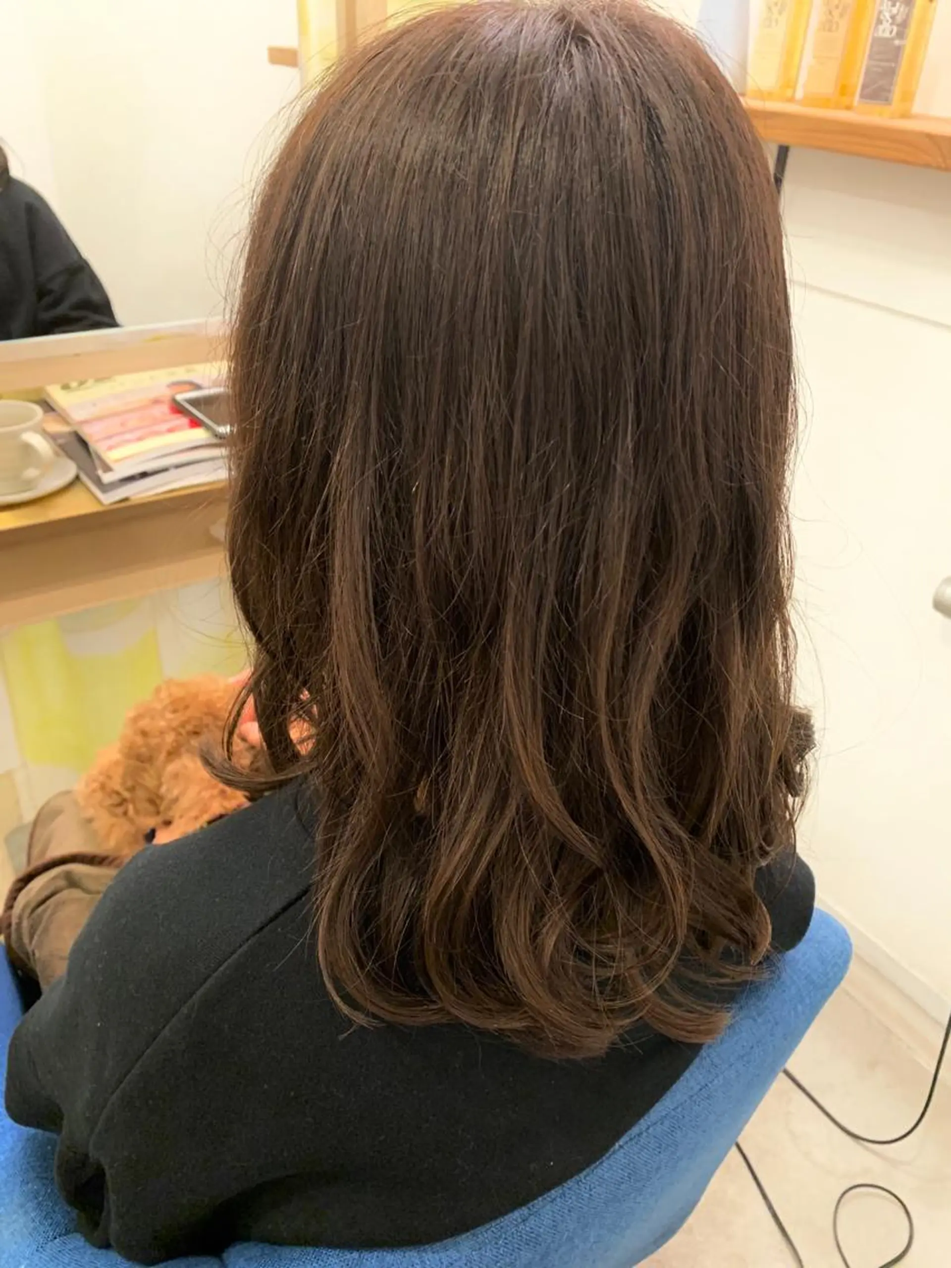 ロング カラー 【髪質改善】【美髪】 【ツヤ髪】ほしのちりのヘアスタイル