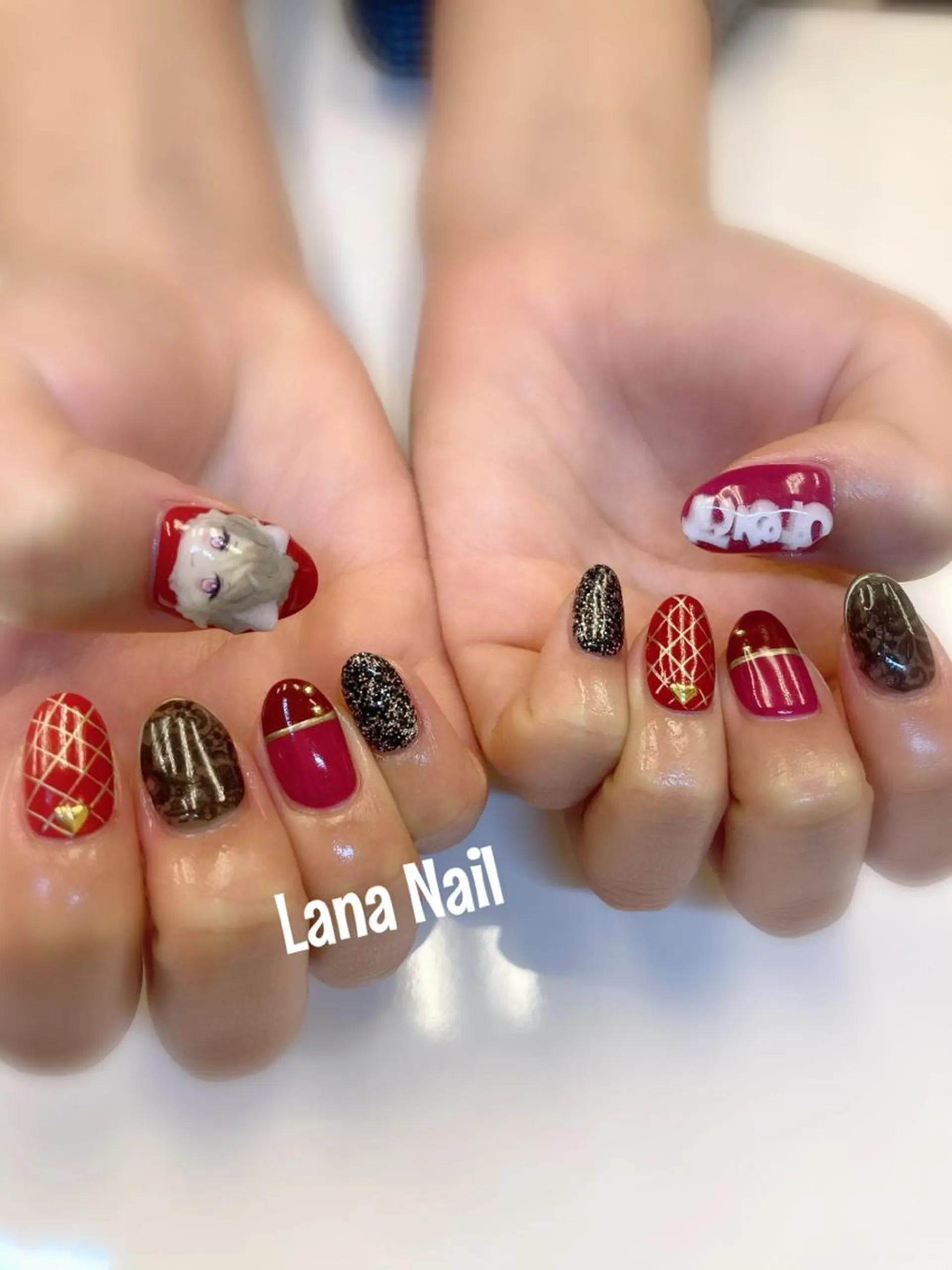 ネイル ジェルネイル Lana Nail所属・Lana Nailのネイルデザイン