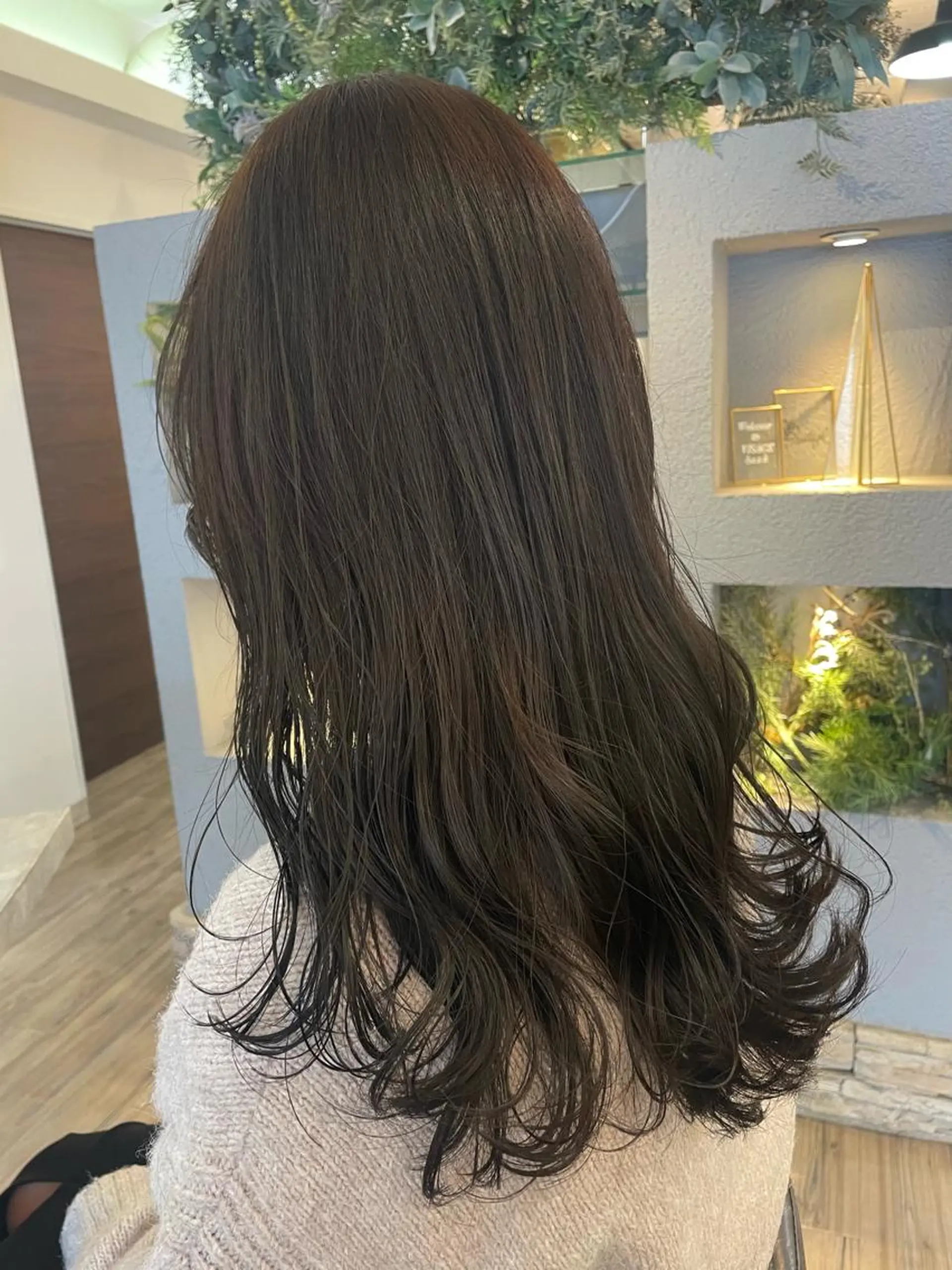 ロング カラー ブリーチ ブリーチなしカラー ブリーチ／ヘアセット 🪞🌙minamiのヘアスタイル