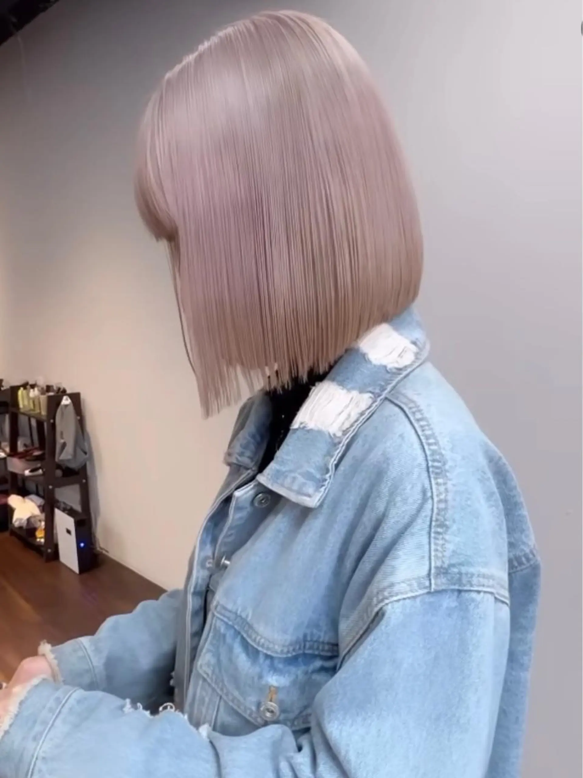 ショート カラー ブリーチ ケアブリーチ ダブルカラー ハイトーンカラー イルミナカラー カット ヘアカラー トリートメント ヘアセット 🧡色落ちまで2度綺 麗なカラー🧡ヨシキのヘアスタイル