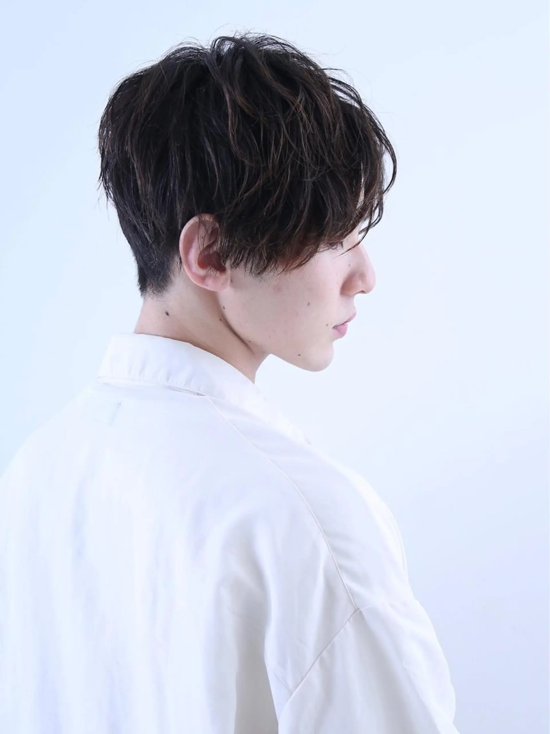 メンズ ✨メンズパーマ&大人 ショート✨　小野匠登のヘアスタイル