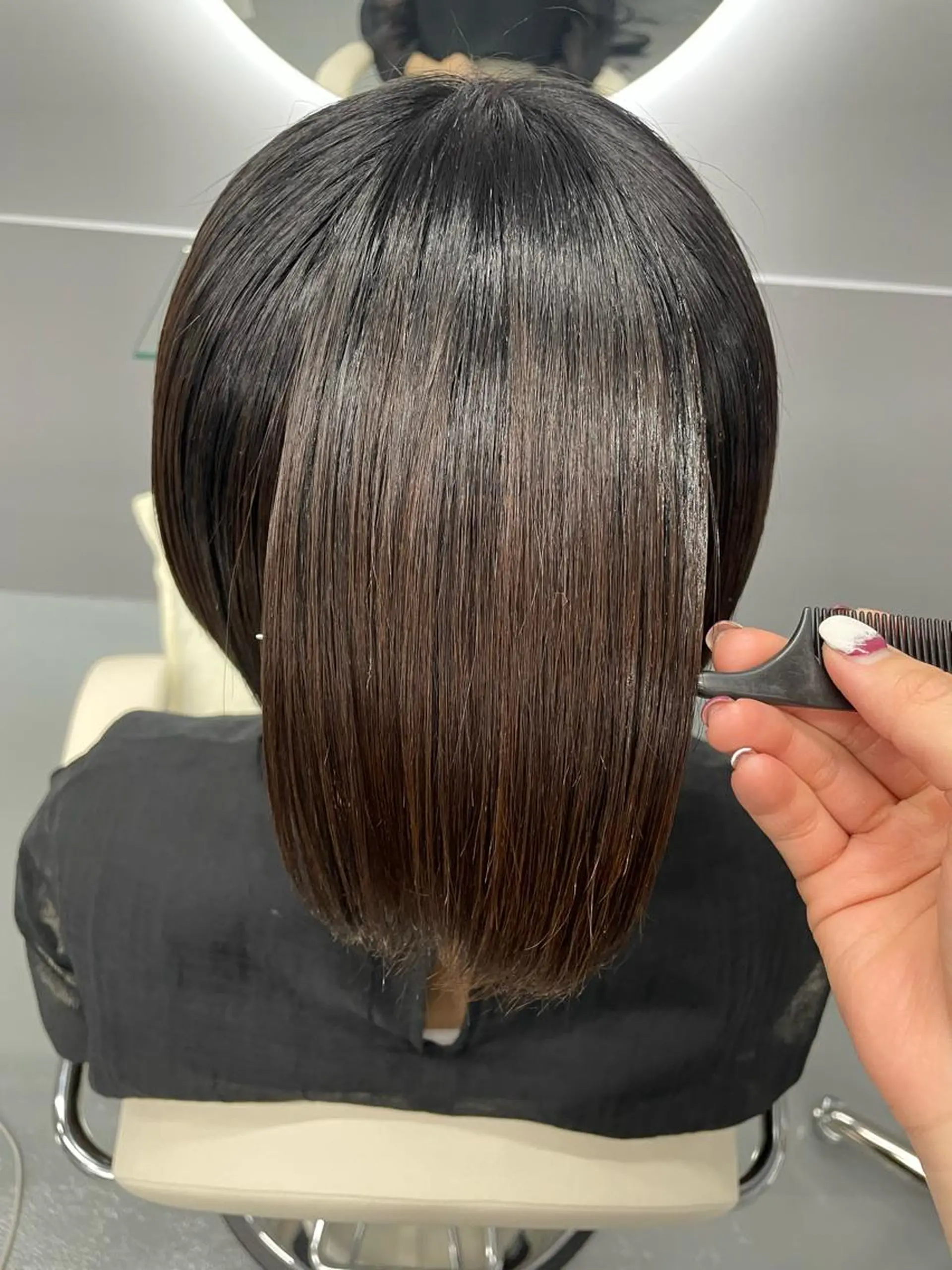 miu .のヘアスタイル