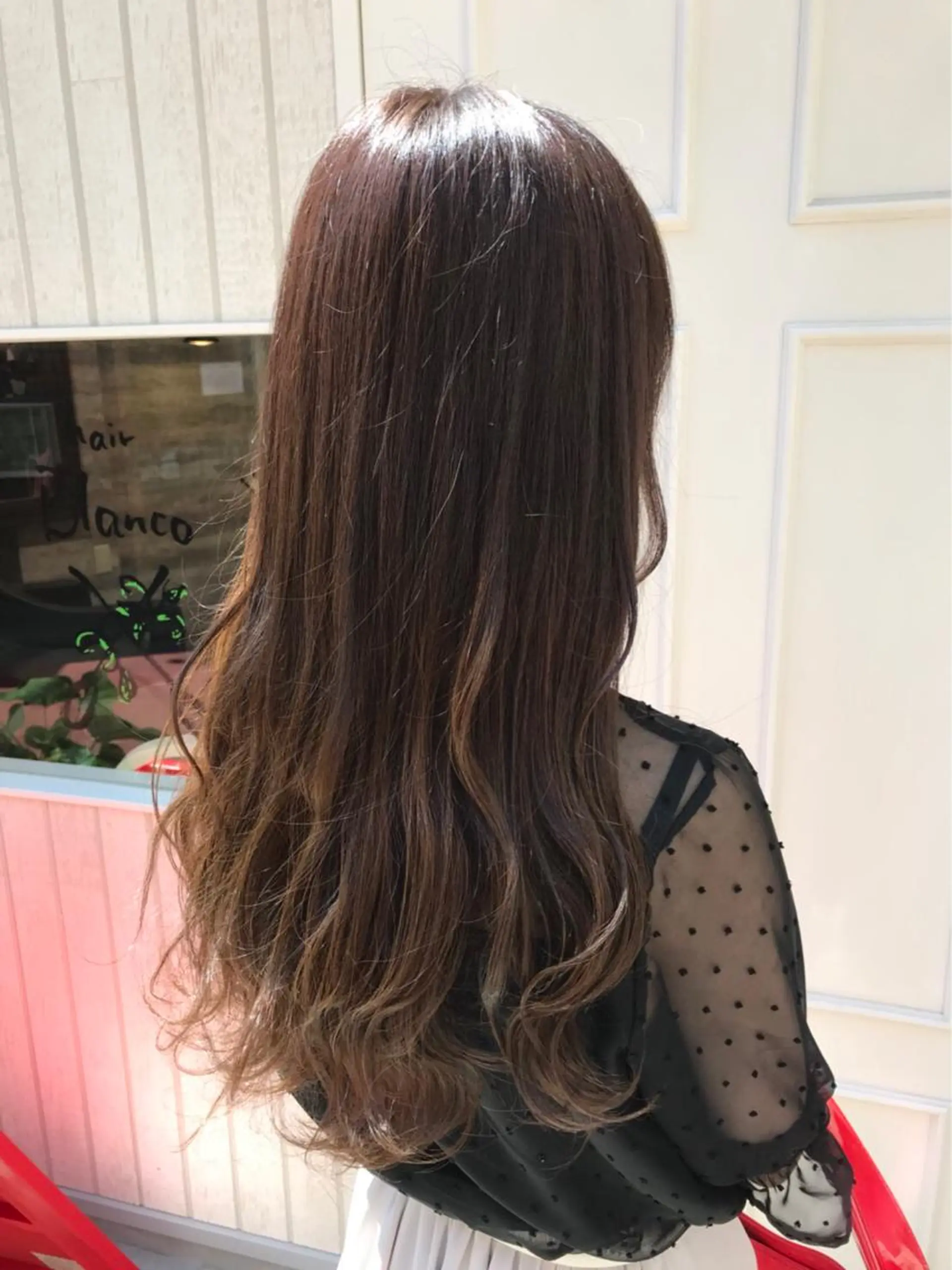 ロング カラー 🫟Blanco🫟 Color&Careのヘアスタイル
