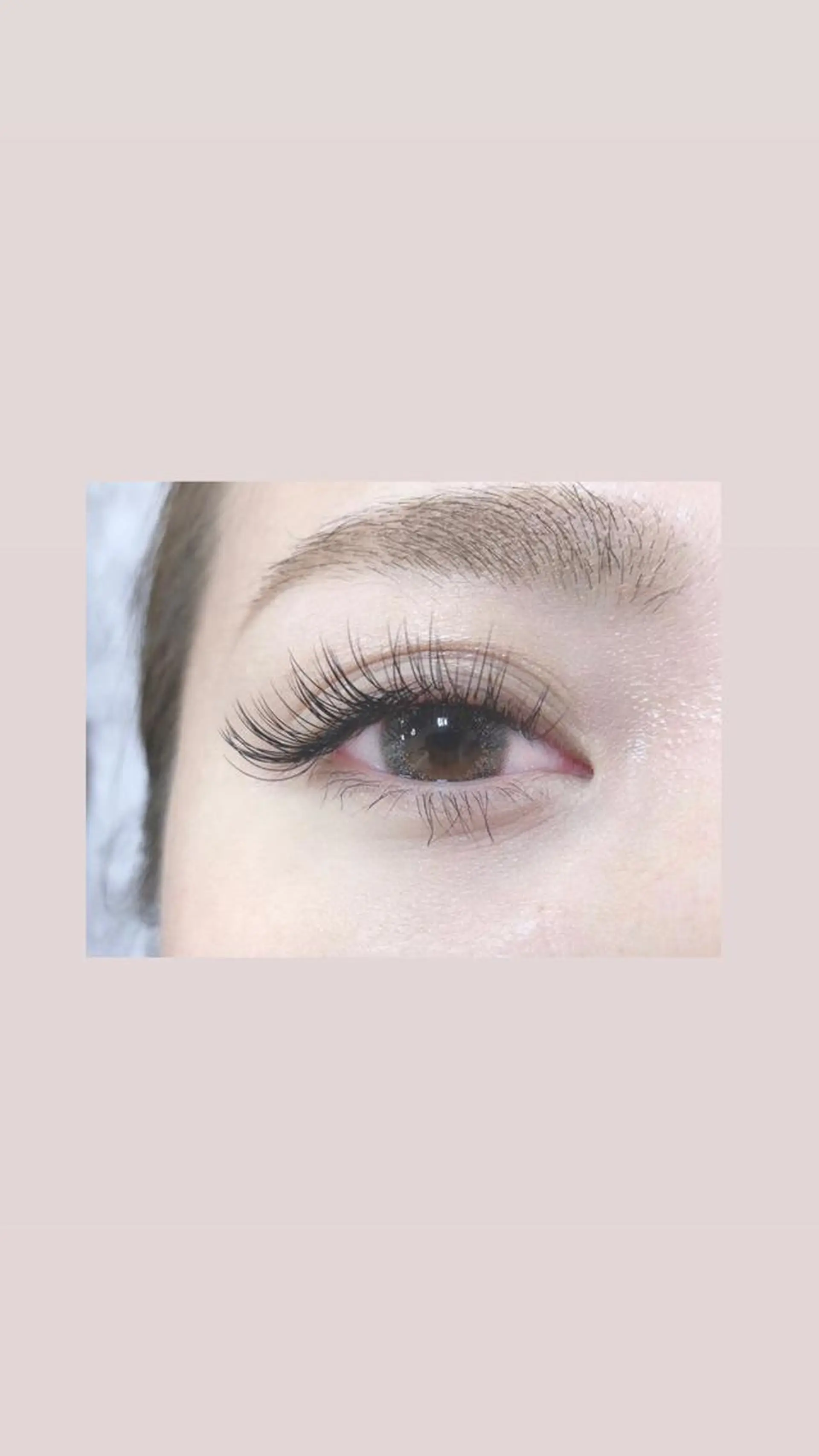 マツエク・マツパ Anieraso eyelashのマツエク・マツパデザイン