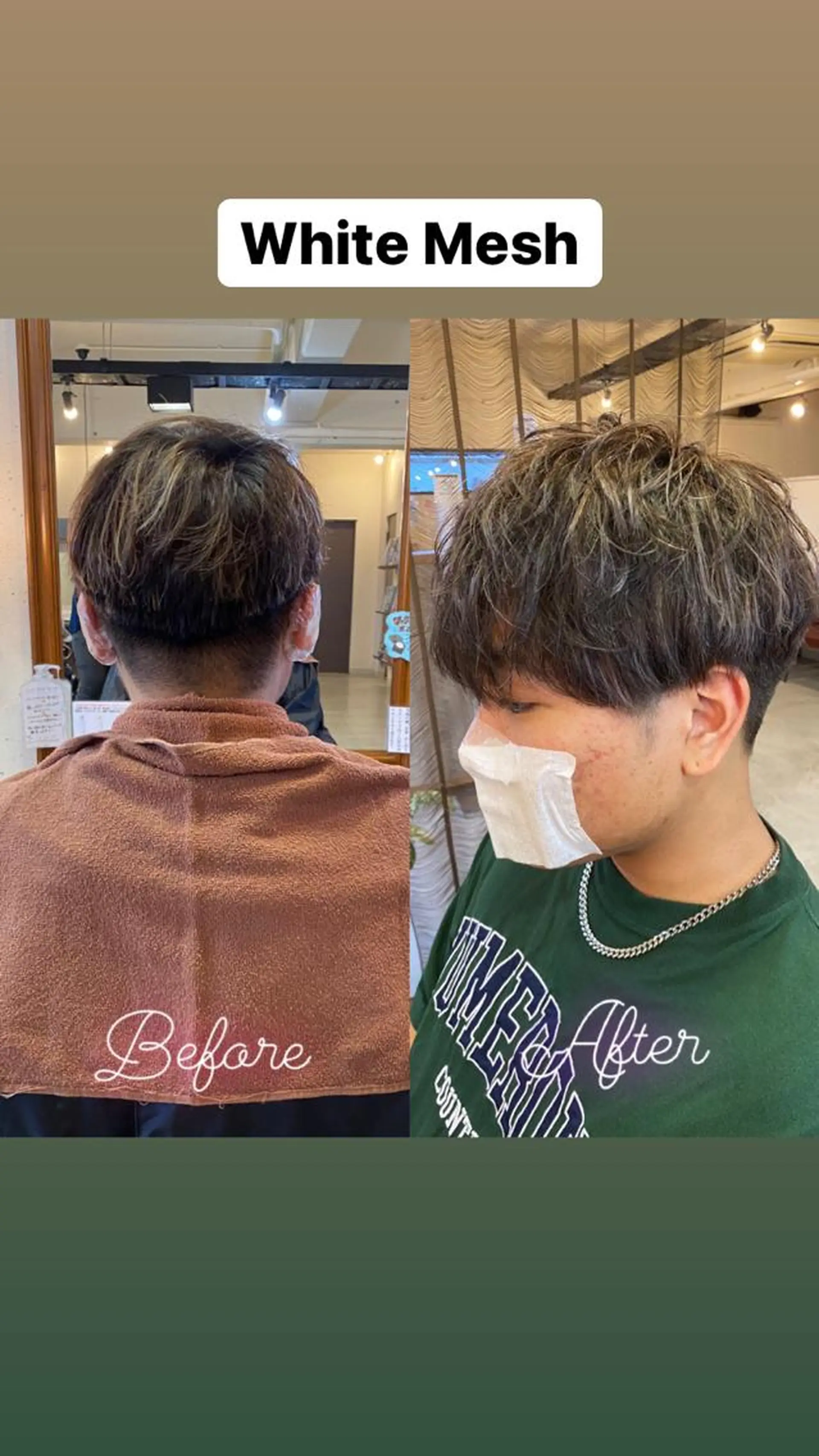 ショート カラー ヘアアレンジ メンズ アイブロウ メンズハイライト メンズメッシュ デザインカラー ハイライトカラー メッシュ カット ヘアカラー SALOWIN京都河原町Suite店所属・外国人風レイヤー/ ハイトーンSHUのヘアスタイル