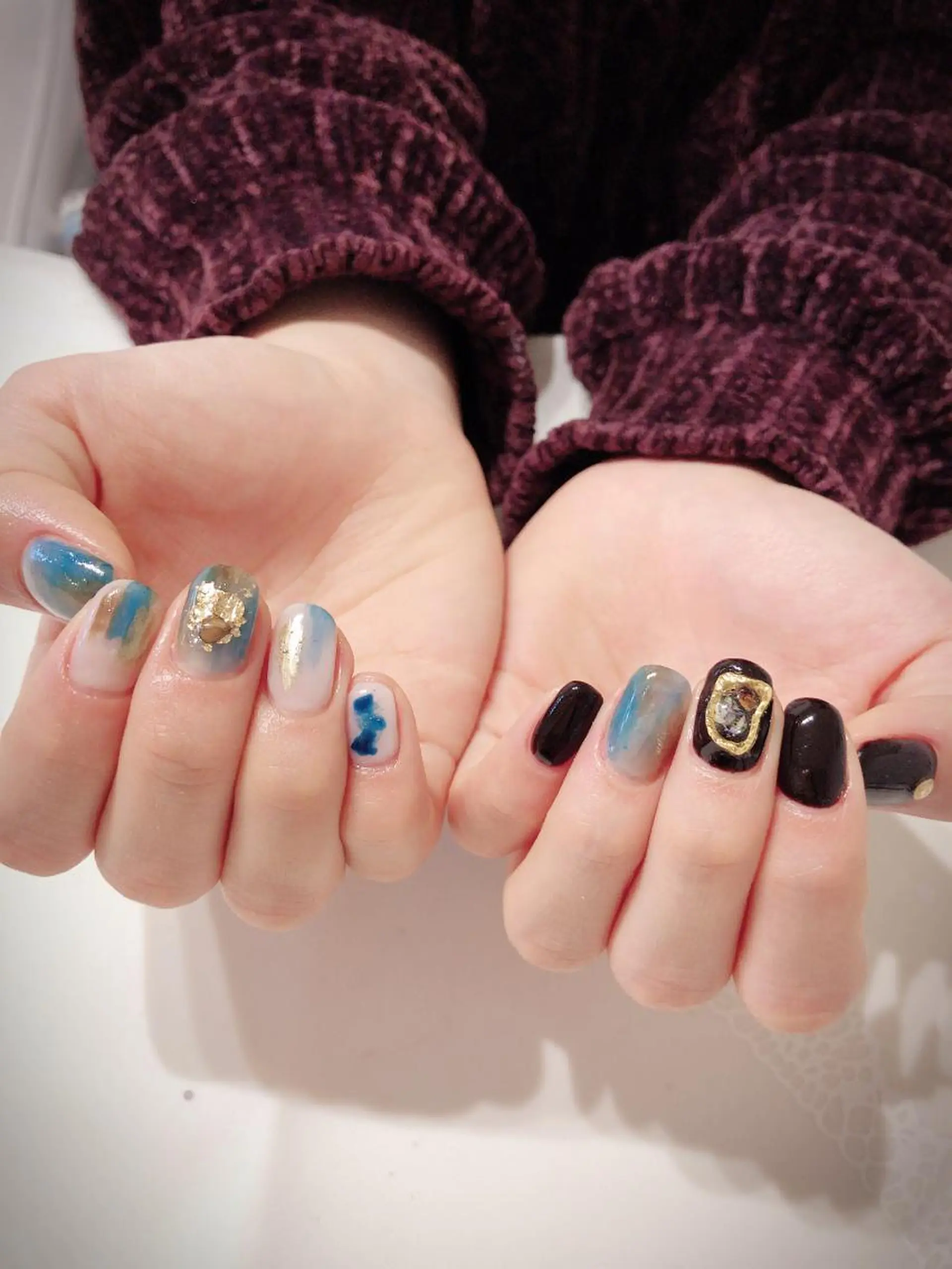 ネイル ニュアンスネイル ハンドネイル * haruのネイルデザイン