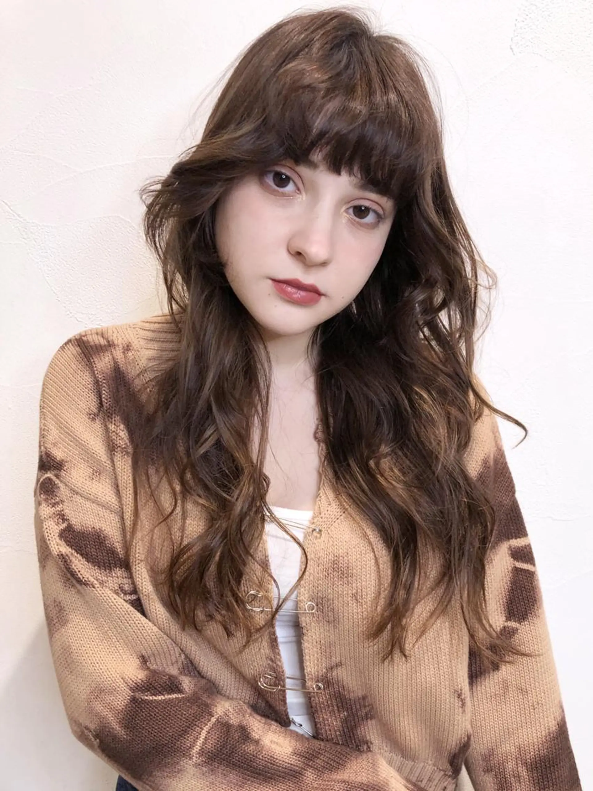 セミロング パーマ ヘアアレンジ カラー レイヤーカット ウルフカット ウルフレイヤー ITbyALBUM 浦和店のヘアスタイル