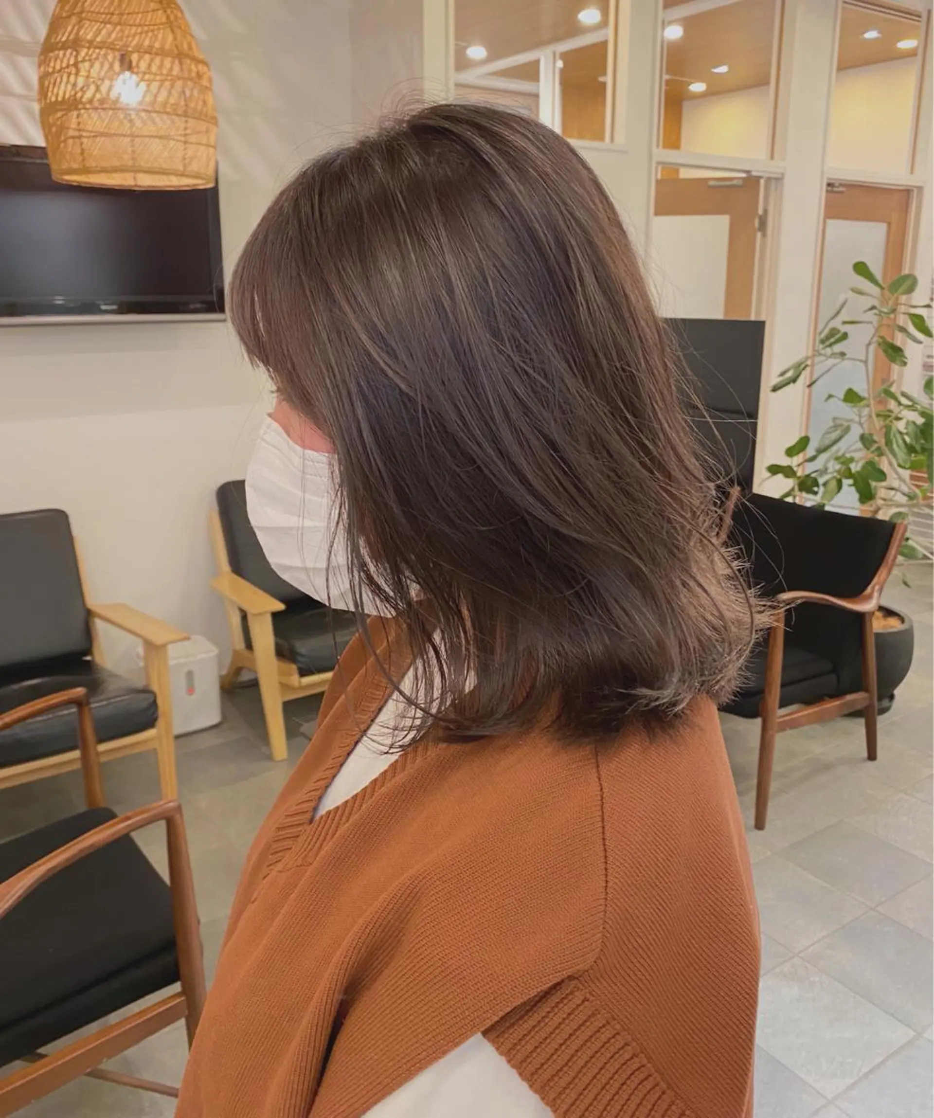 ミディアム TYCHE GINZA所属・🍃服部 雅哉🍃銀座◎のヘアスタイル