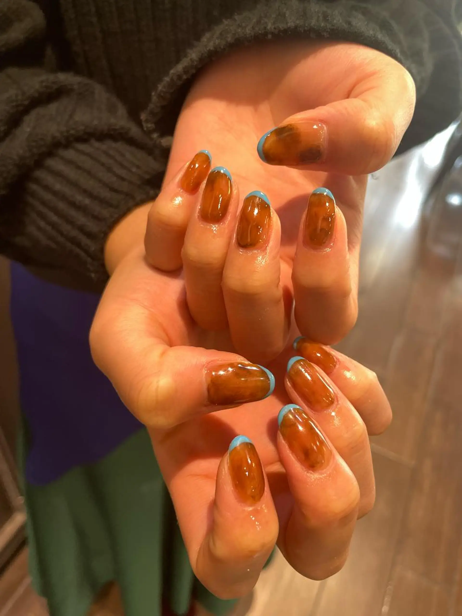 ネイル 個性派ネイル 🌼 ハルカ ♡のマツエク・マツパデザイン