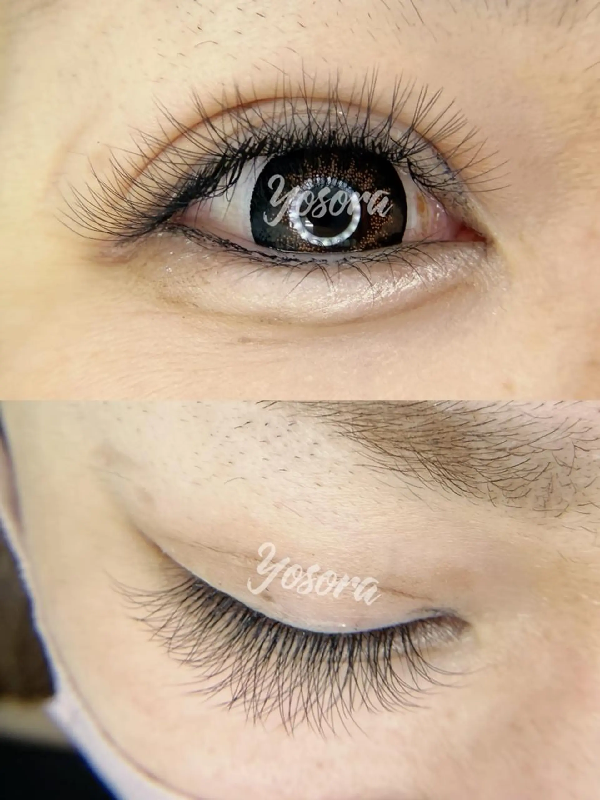 マツエク・マツパ ボリュームラッシュ マツエク Yosora salonのマツエク・マツパデザイン