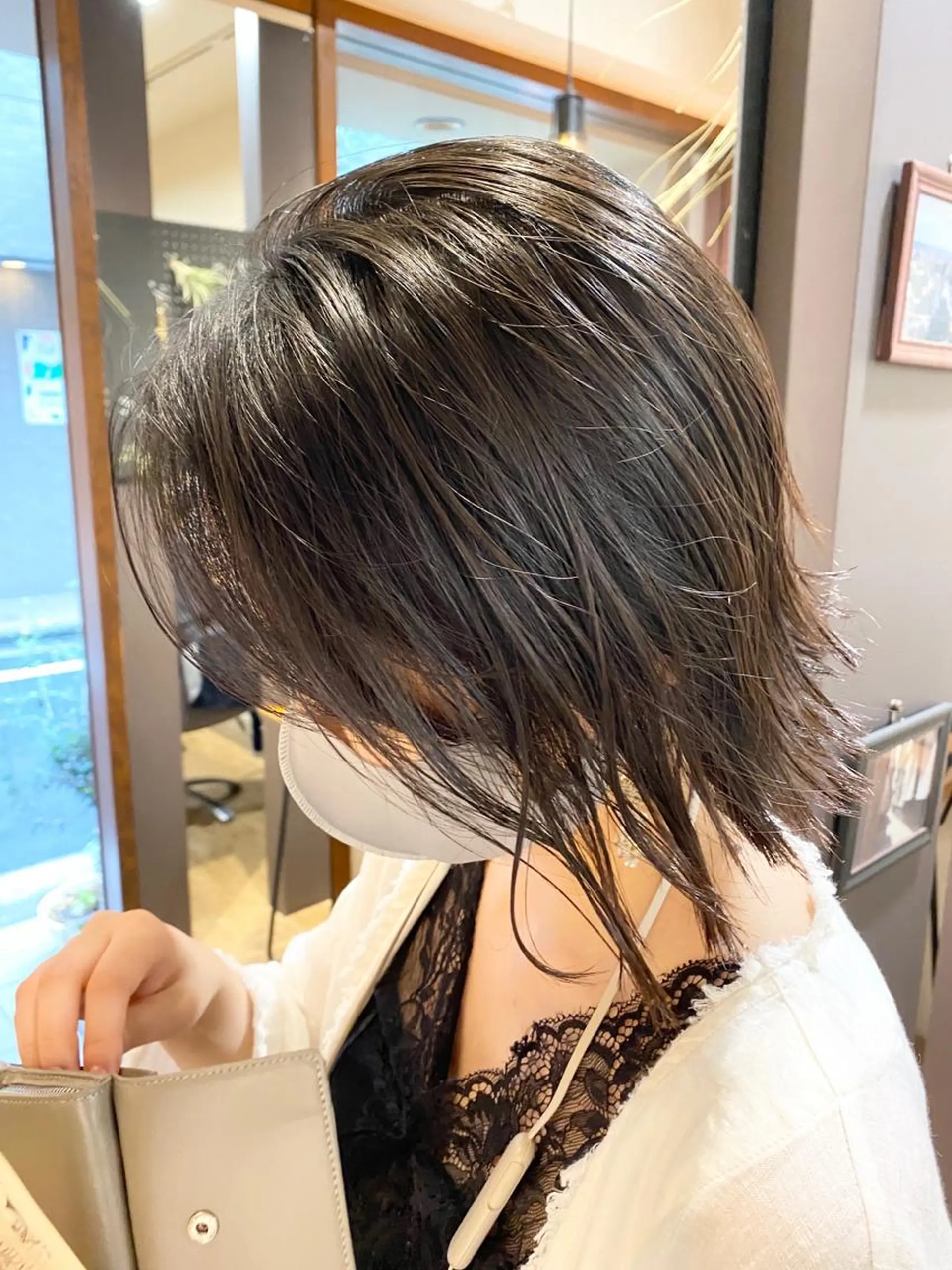 ショート カラー 徳永 大樹のヘアスタイル