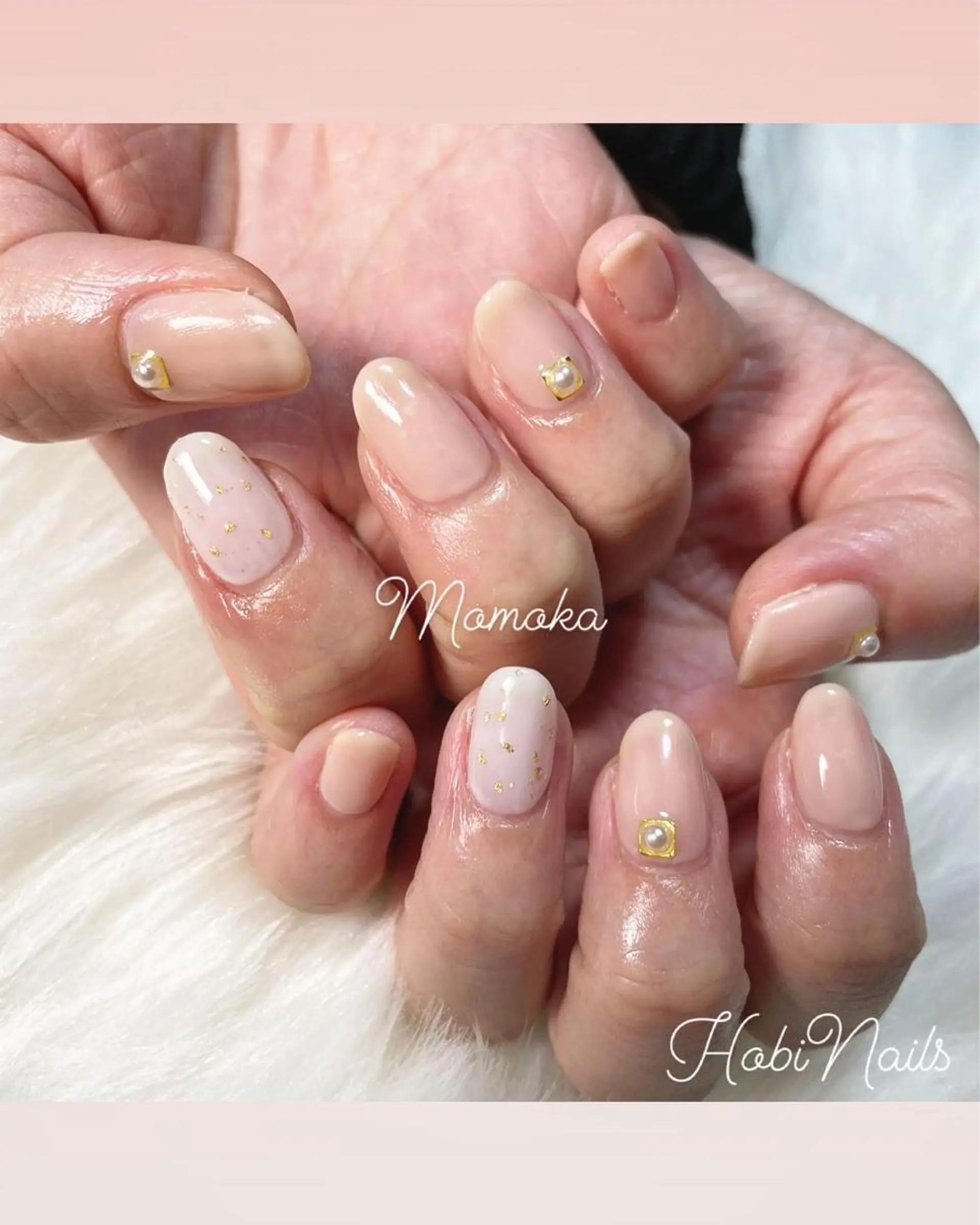 ネイル momoka_nails所属・Momo nailsalonのネイルデザイン