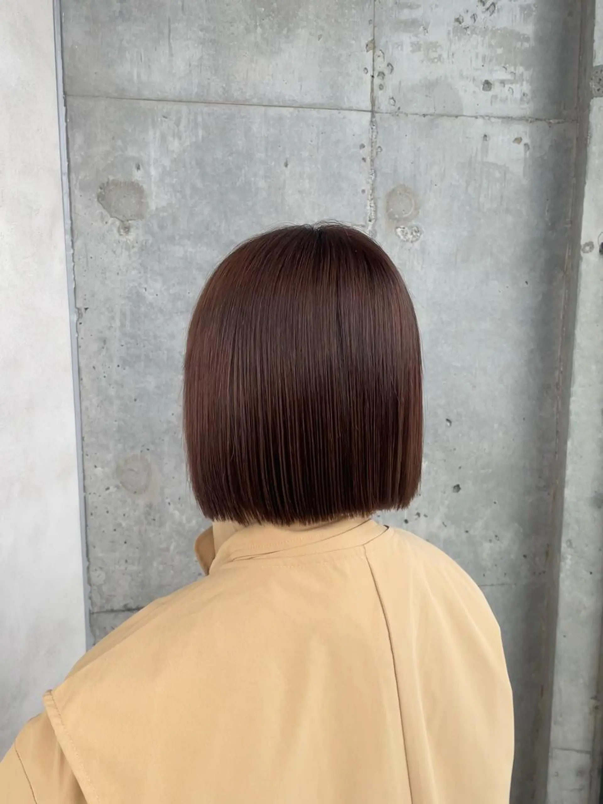 ミディアム 抜け感ハイトーン/ ボブ/Ririnaのヘアスタイル