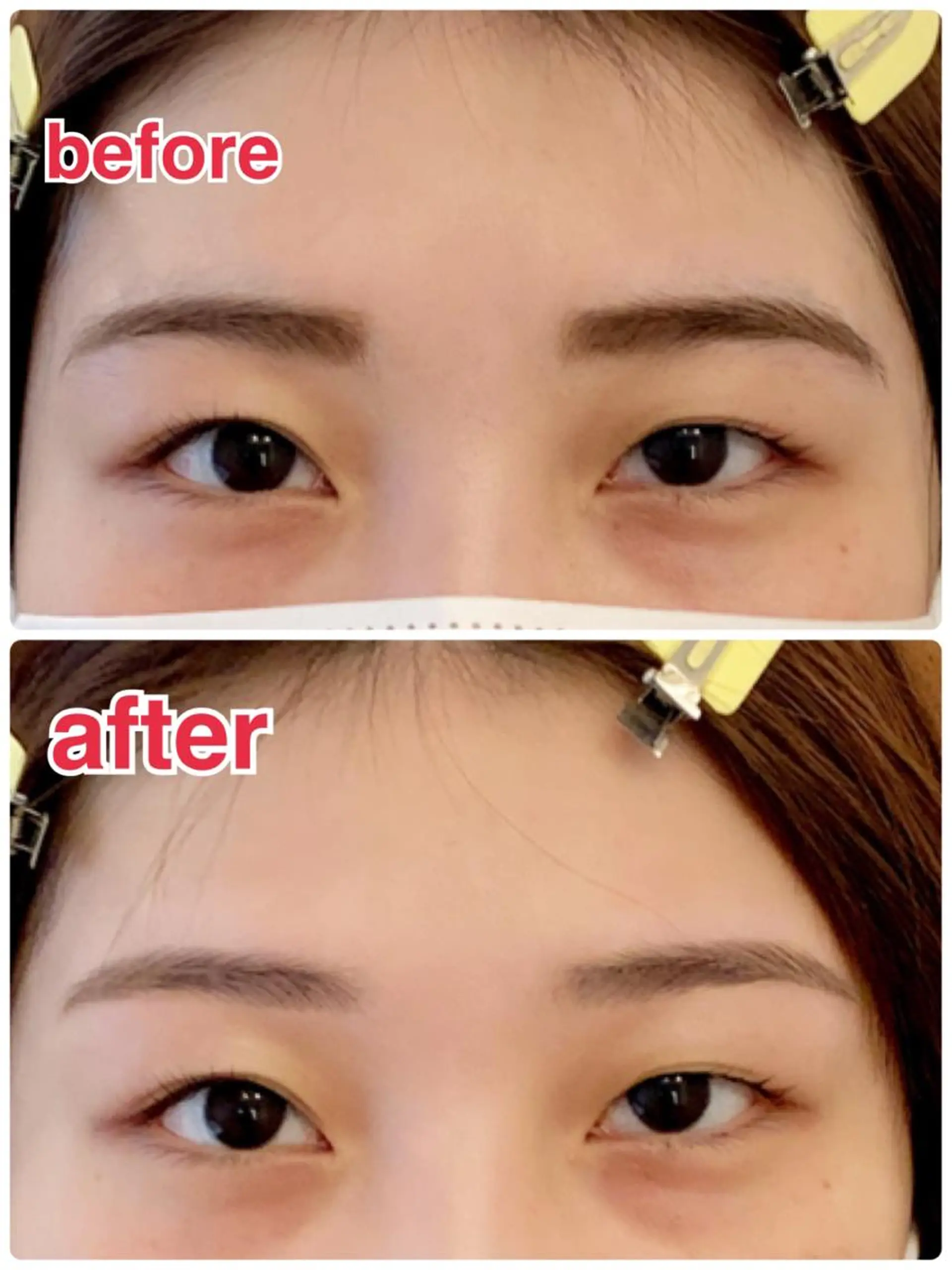 エクステ/眉/LED peTiT堀口のマツエク・マツパデザイン