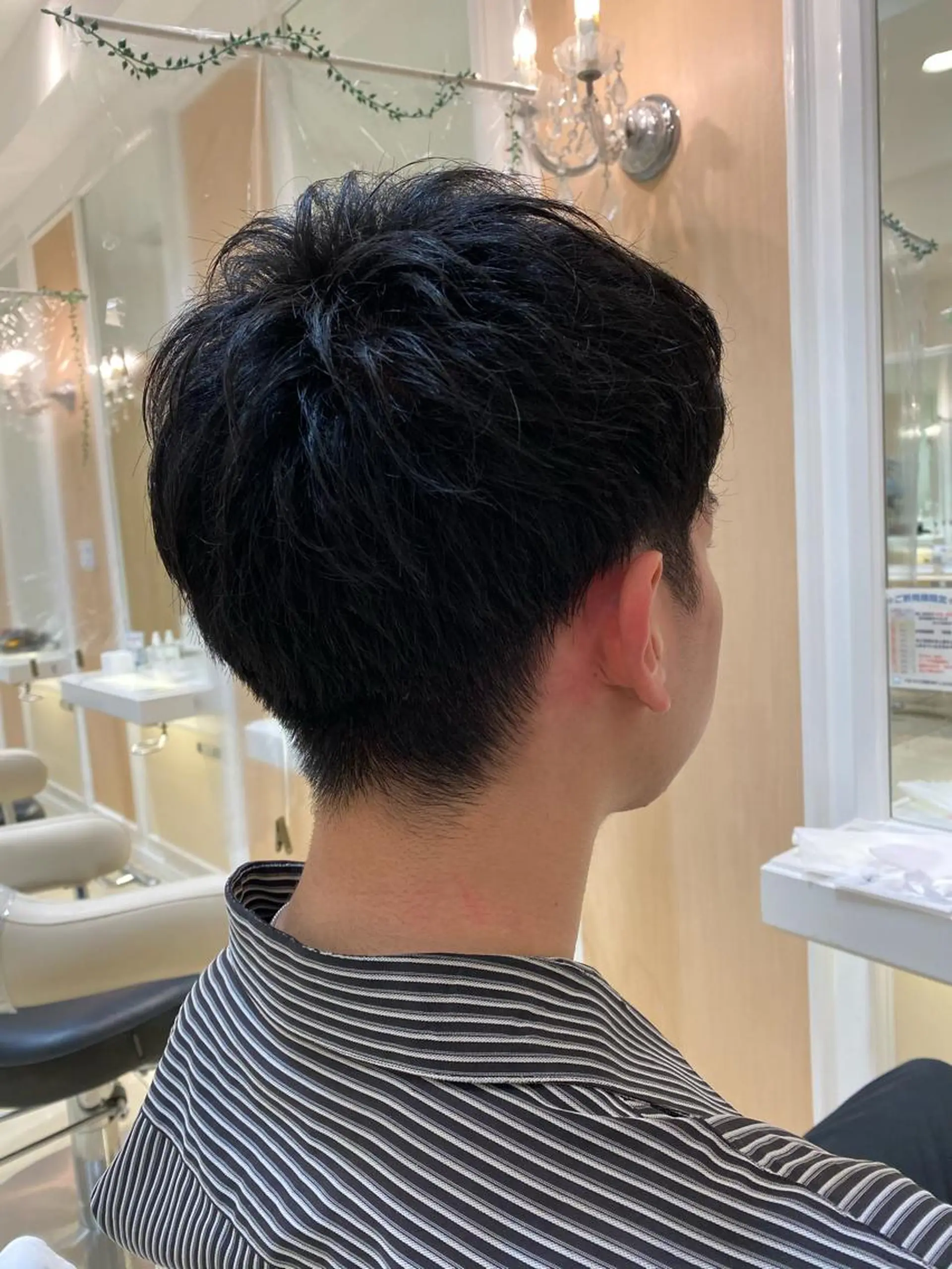 メンズ カット Ash中目黒 森田みなみのヘアスタイル