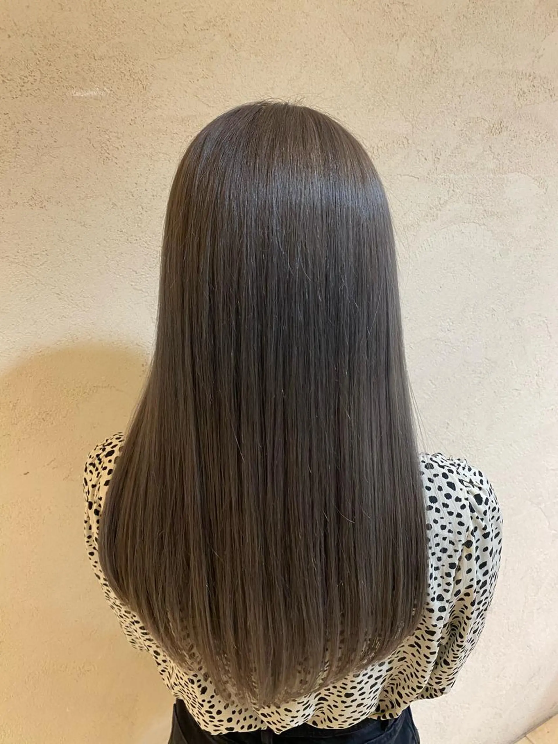 カラー 竹添 有梨沙のヘアスタイル