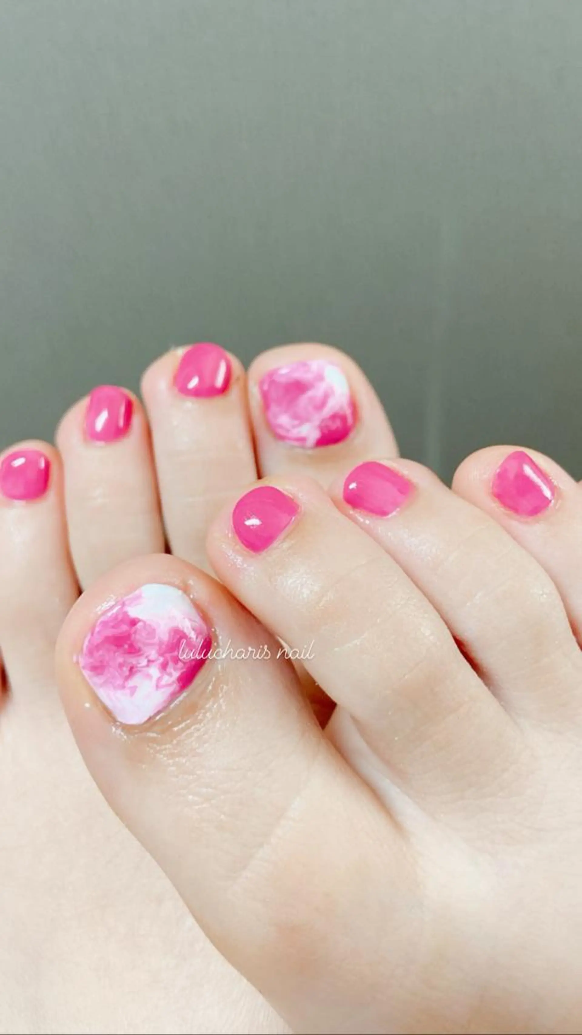 ネイル アートネイル フットネイル Lulu charisu所属・lulucharis nailのネイルデザイン