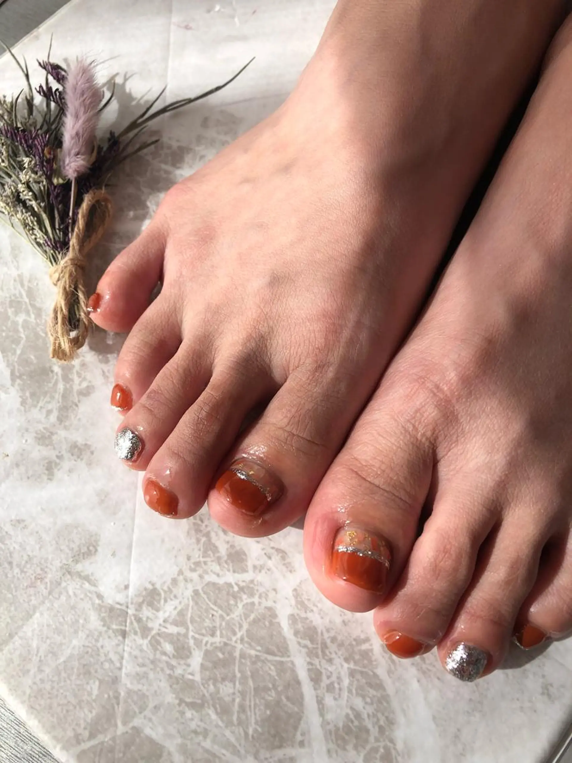 ネイル 内田 奈津美のネイルデザイン