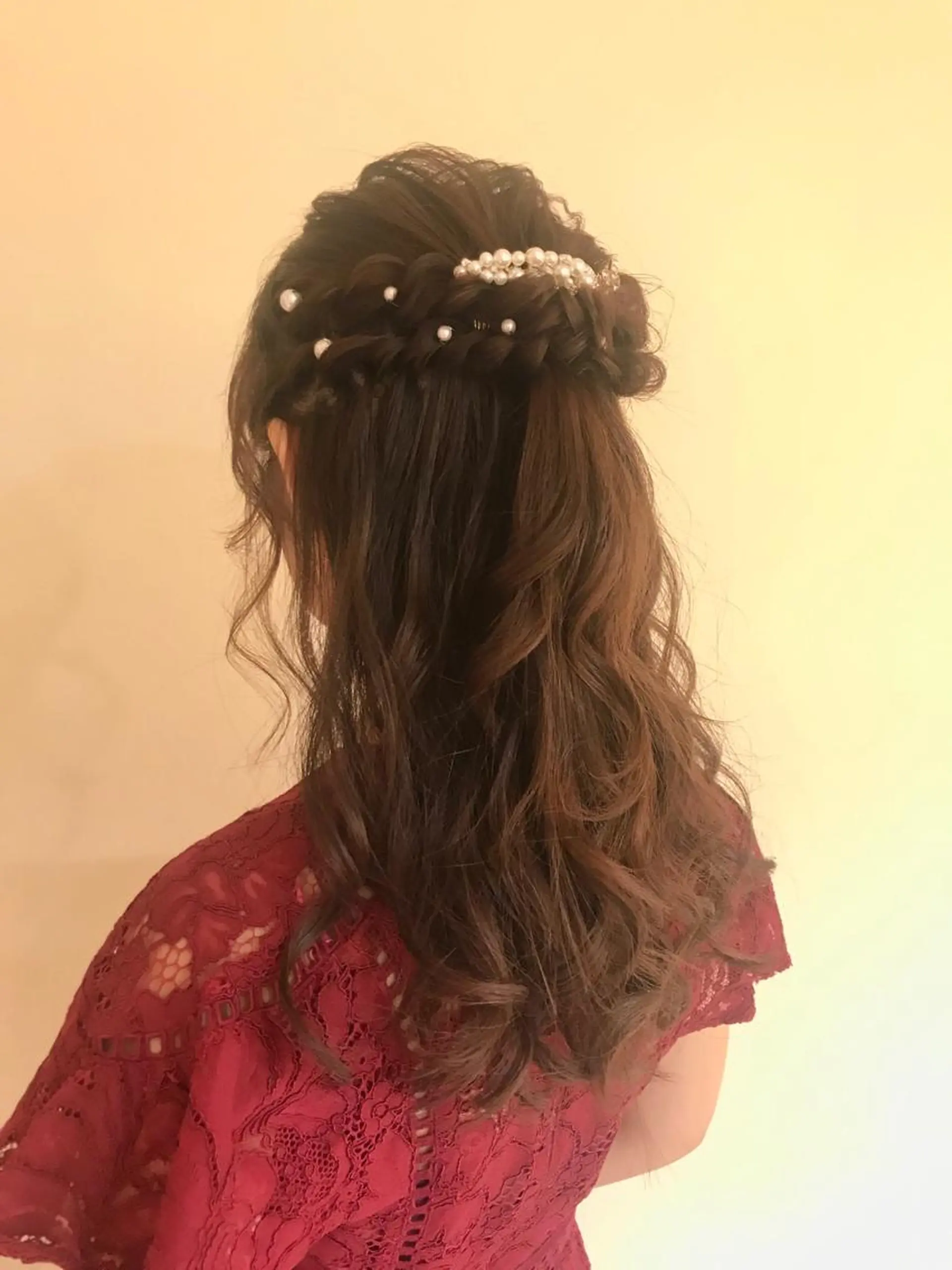 セミロング コマツリサ ROCCO eastのヘアスタイル