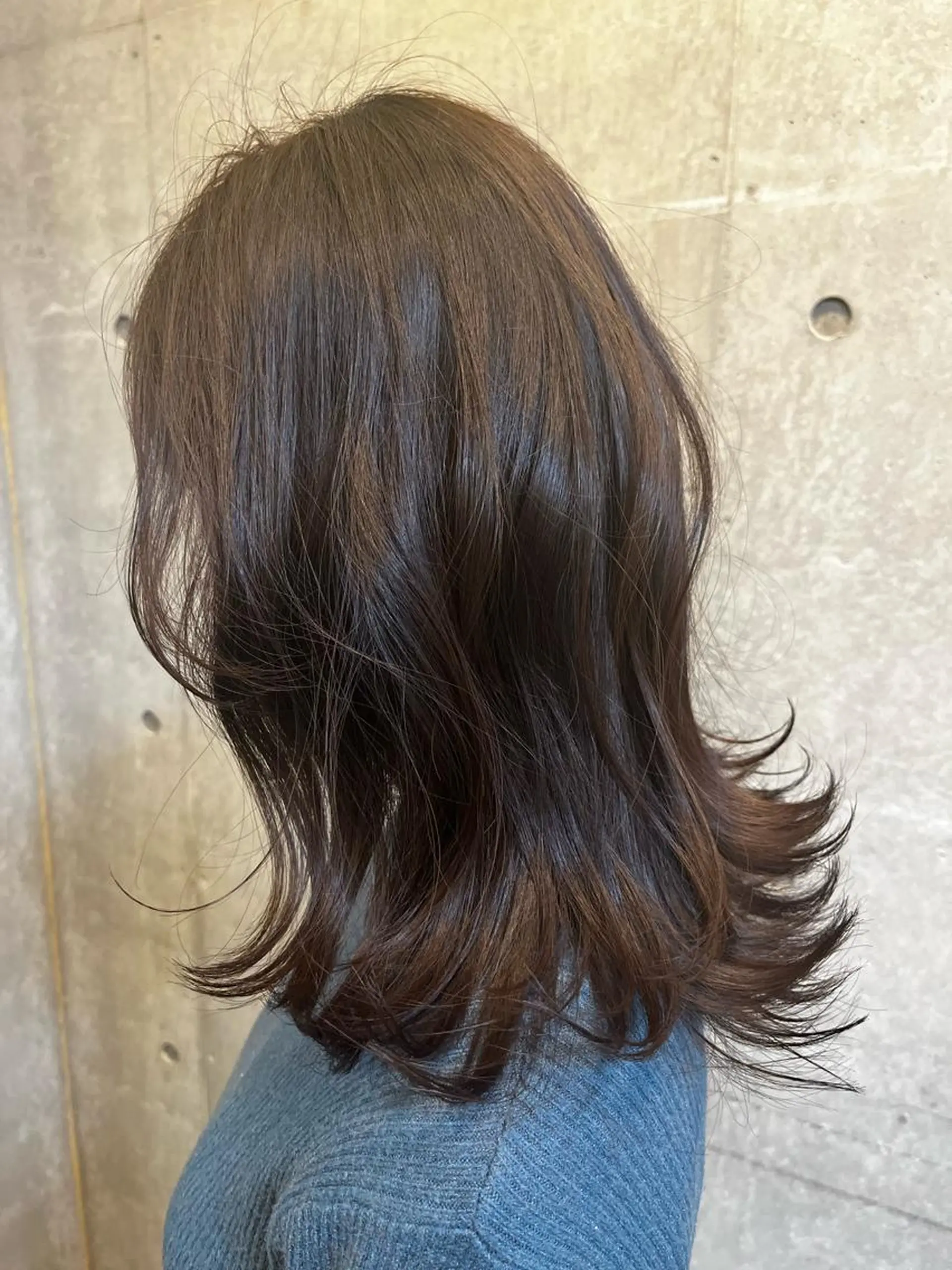 ミディアム 7日案内◎ 💐🤍理保のヘアスタイル