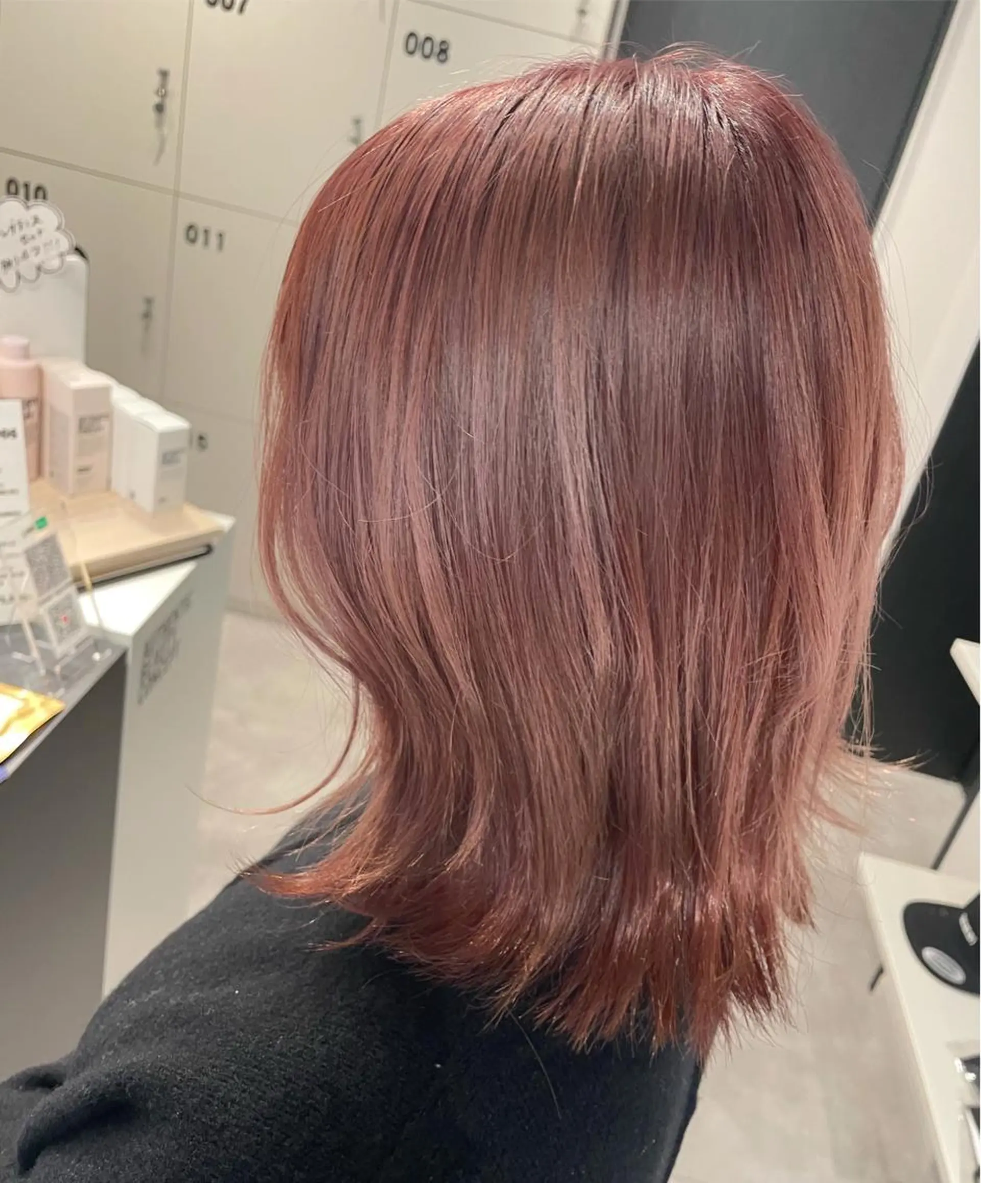 ミディアム カラー 髪質改善×透明感× トレンド/杉田 圭のヘアスタイル