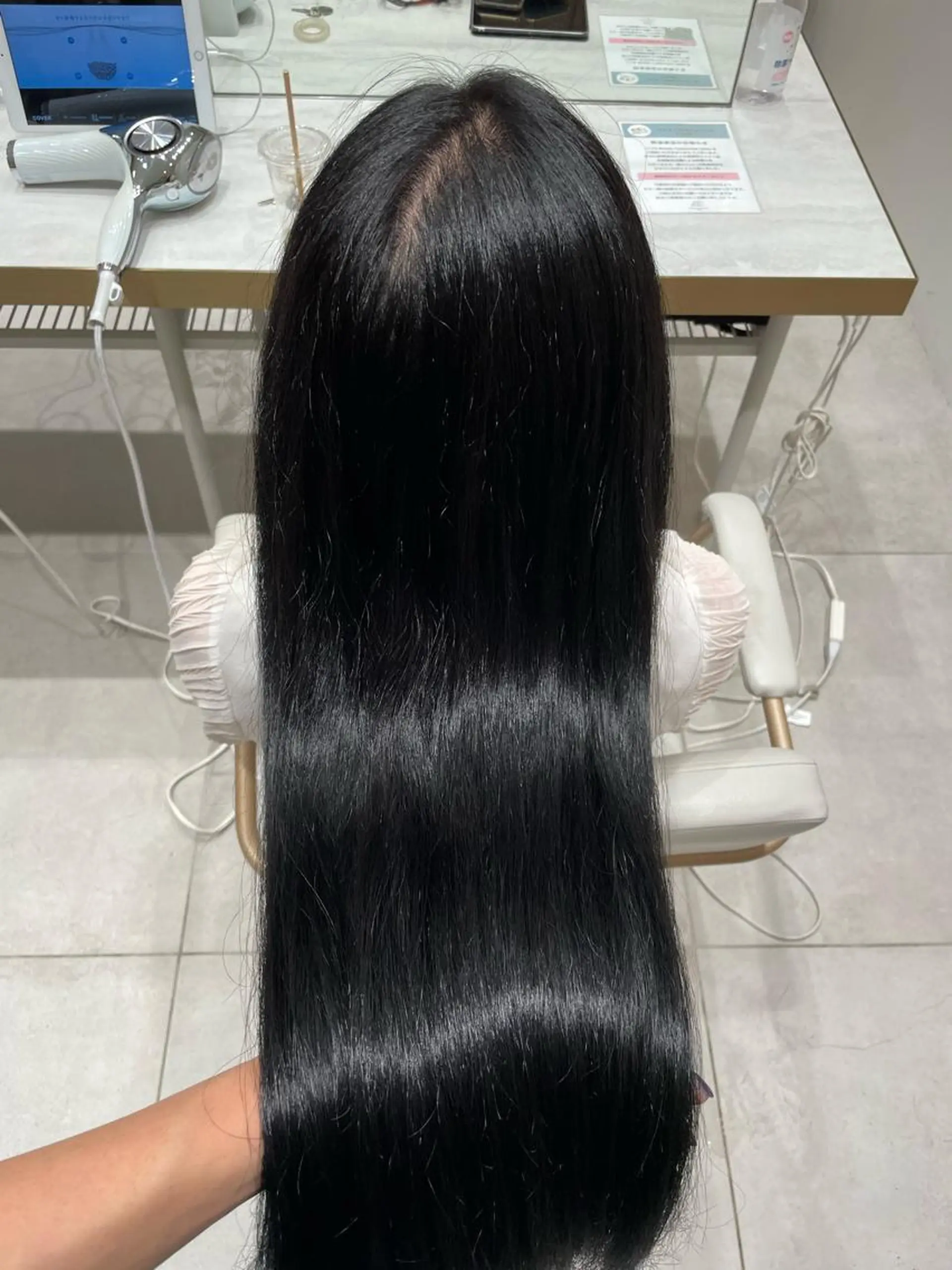 カラー ヘアカラー トリートメント 顔周り/透明感カラー /韓国ヘア/TAKUのヘアスタイル