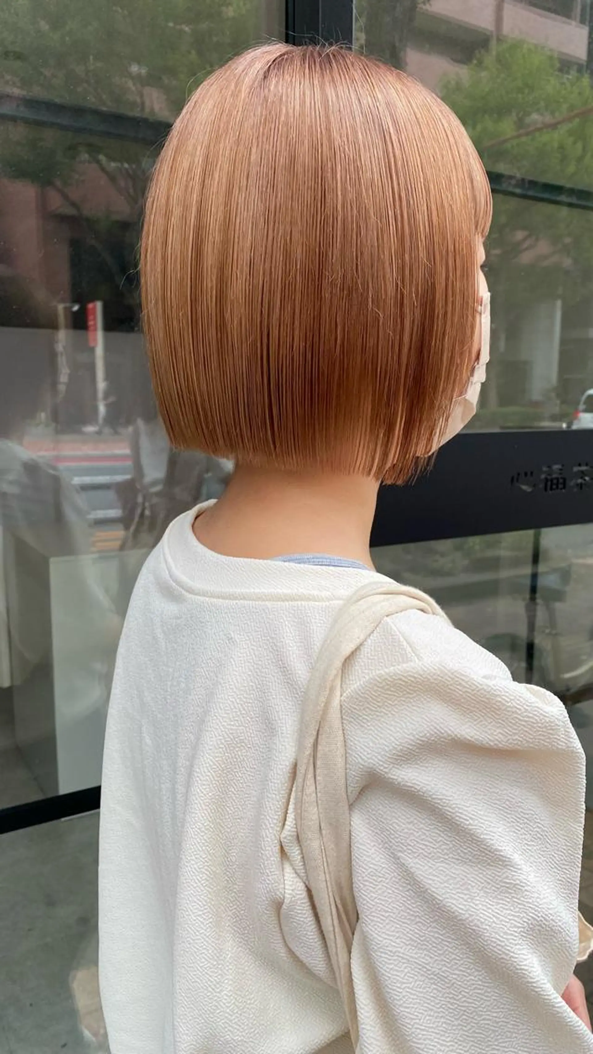 ショート カット トリートメント RURI韓国ボブ 🇰🇷タッセルボブのヘアスタイル