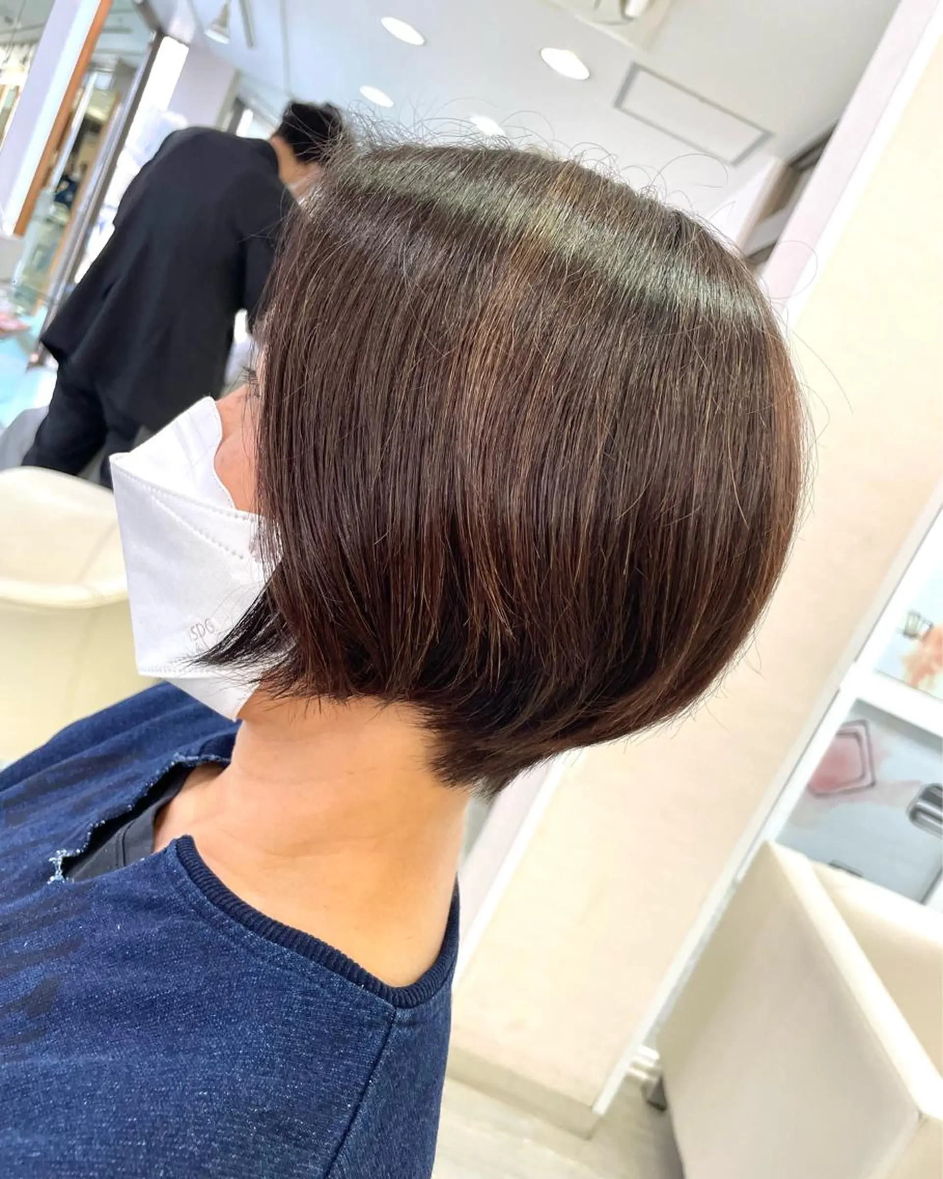 ショート カラー ショートボブ ボブ ショートヘア カット ヘアカラー トリートメント チーフデザイナー 西川凌史のヘアスタイル