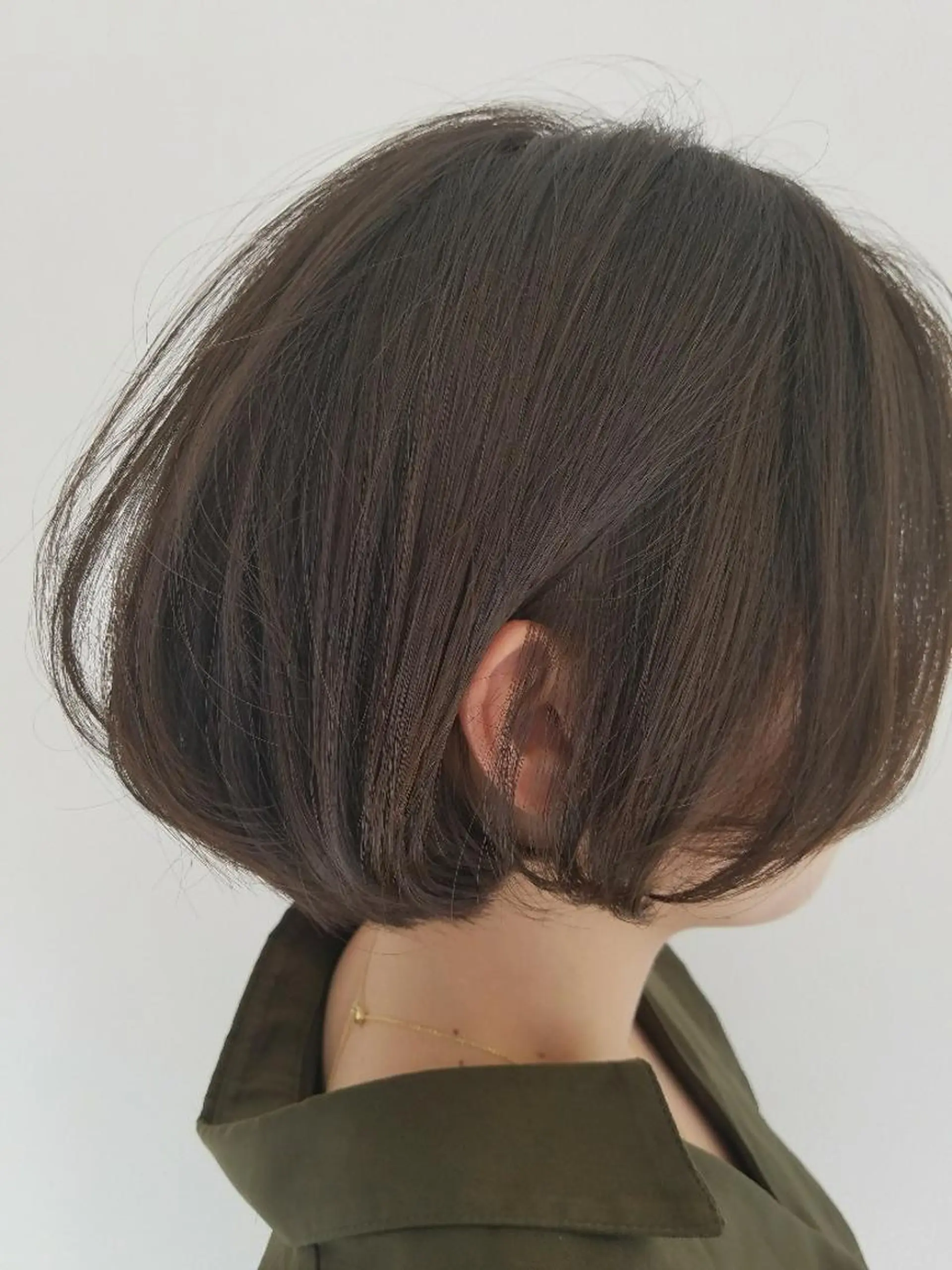 ショート ボブ 髪質改善/ハイライト 小林秀樹のヘアスタイル