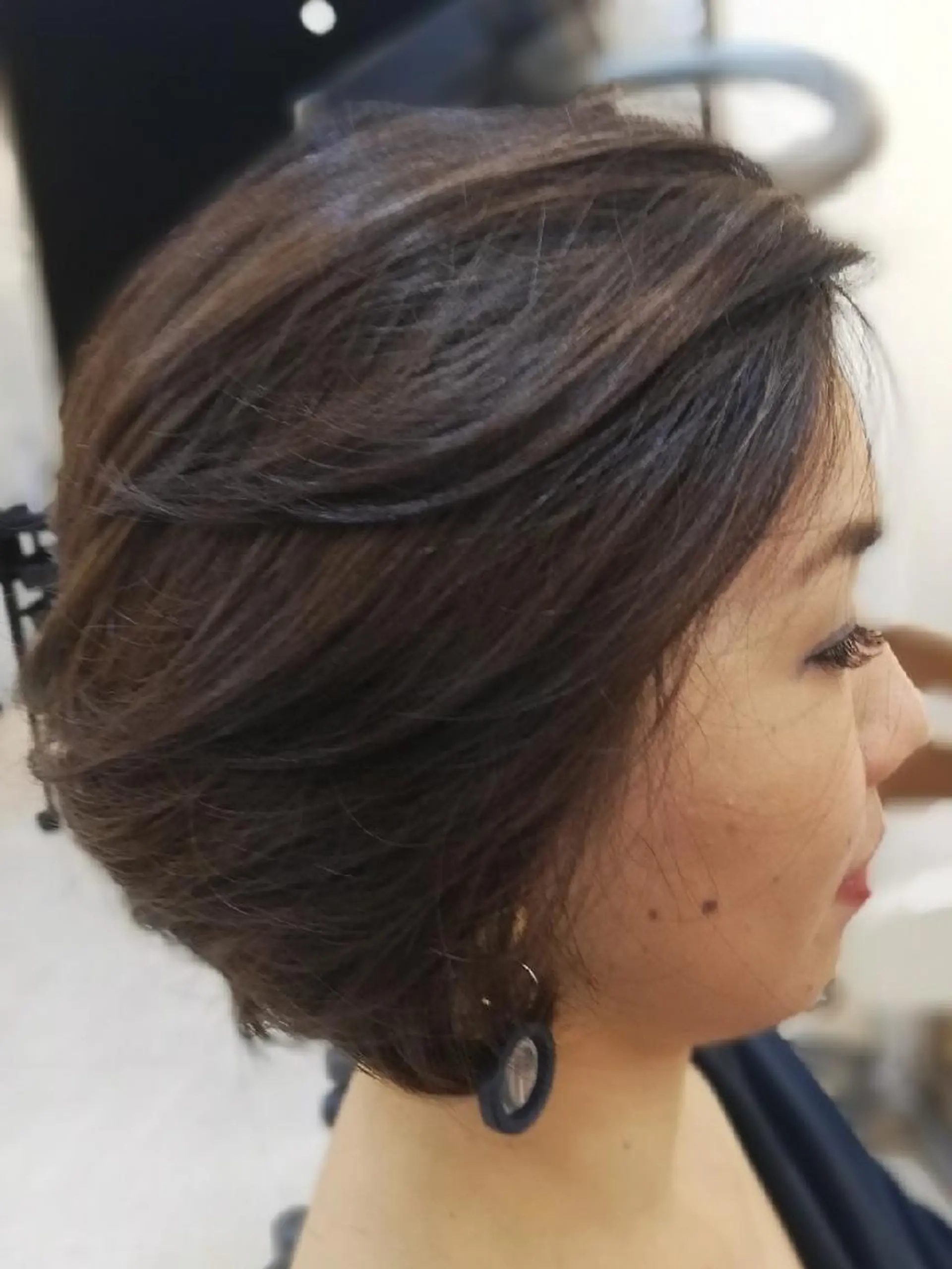 ショート ボブ ハイライト 森下 勝誠のヘアスタイル