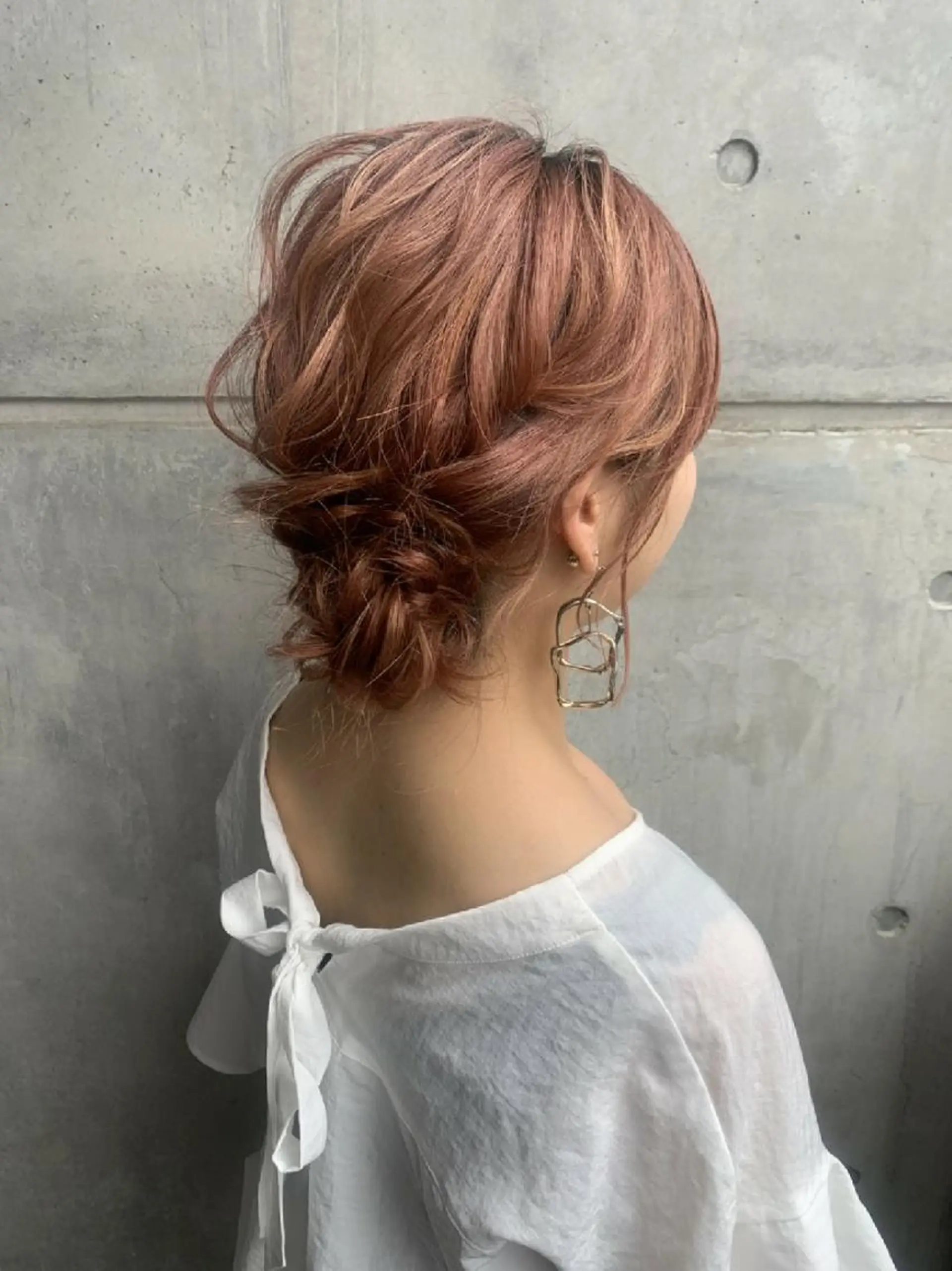 セミロング 髪質改善/縮毛/新宿 🫧SUZUKA🫧のヘアスタイル