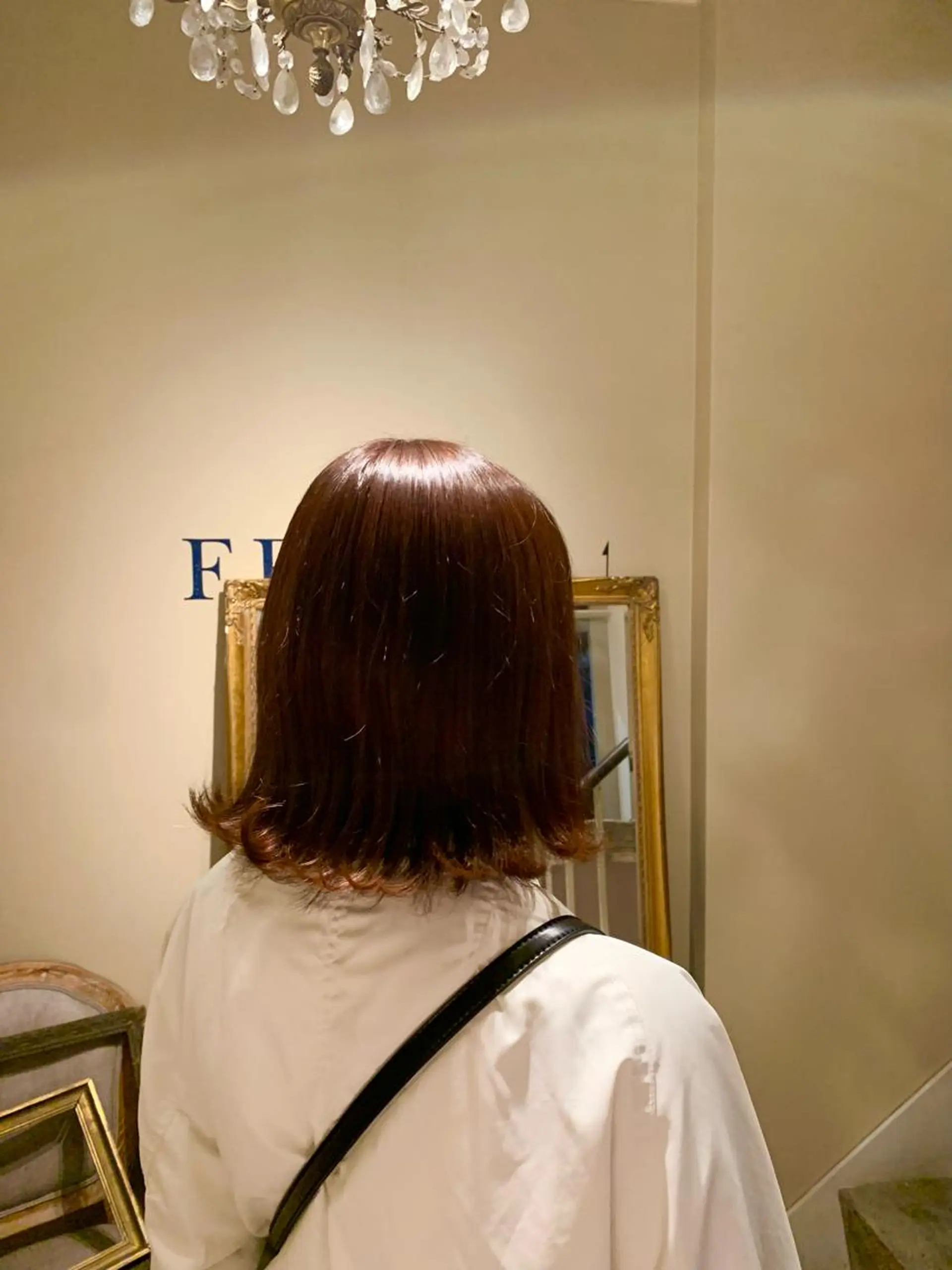 ミディアム 🎀FERIA梅田 出村谷　沙保🎀のヘアスタイル