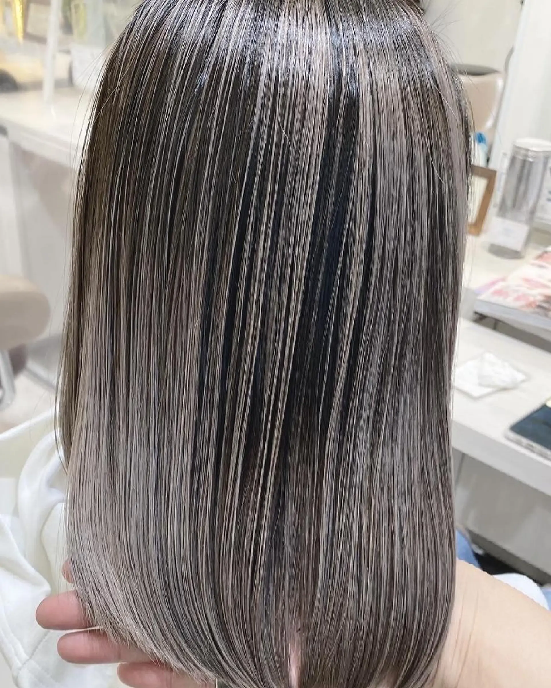 ロング カラー 髪質改善 ヘアカラー トリートメント 高橋凜/髪質改善/ 縮毛矯正/カラーのヘアスタイル