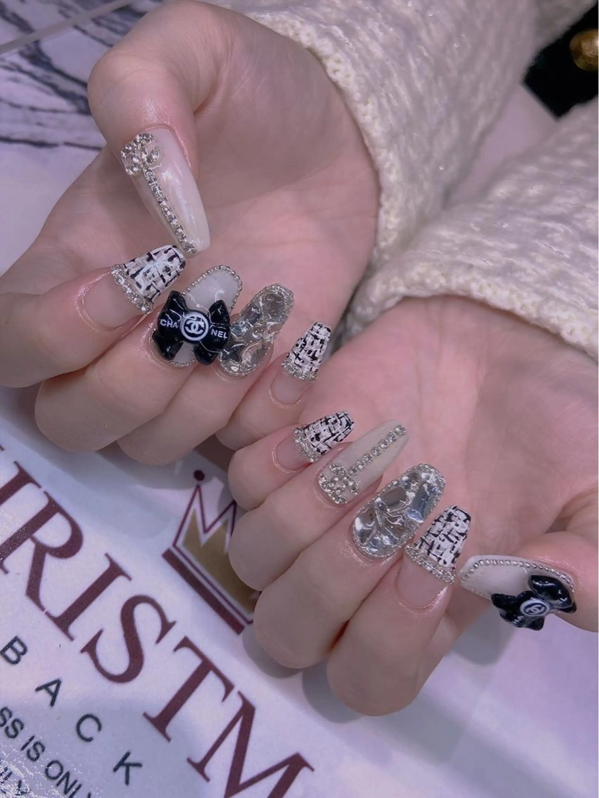 ネイル リン リンのネイルデザイン