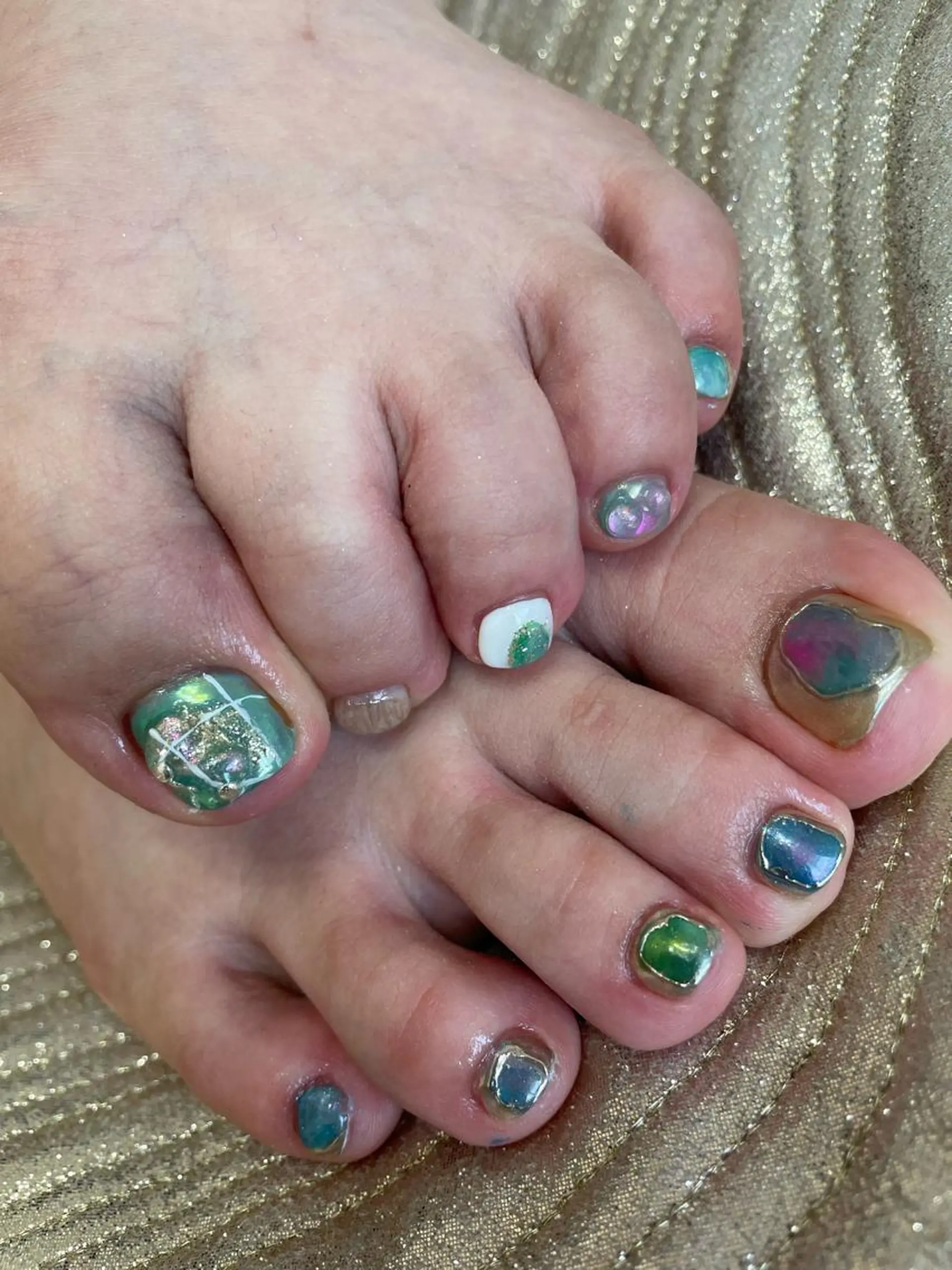 ネイル Parfum パルファンのネイルデザイン