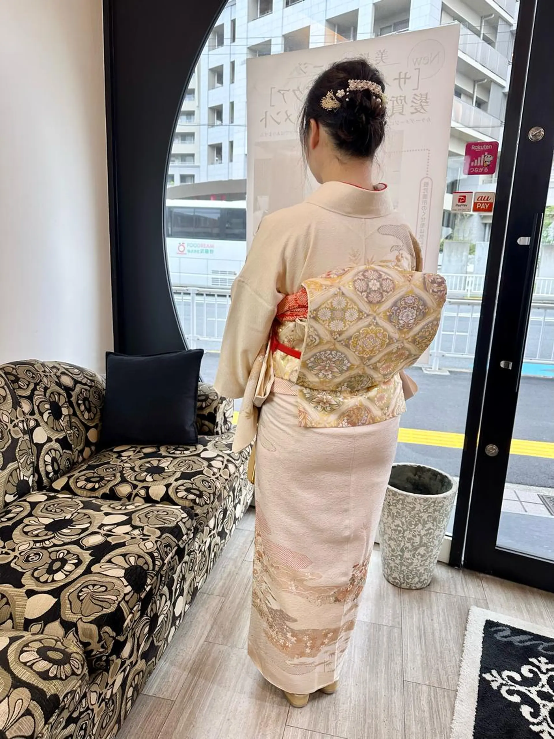 着付け eclat BEAUTY NAIL SALON 楠葉店所属・山田 千智のエステ・リラクイメージ