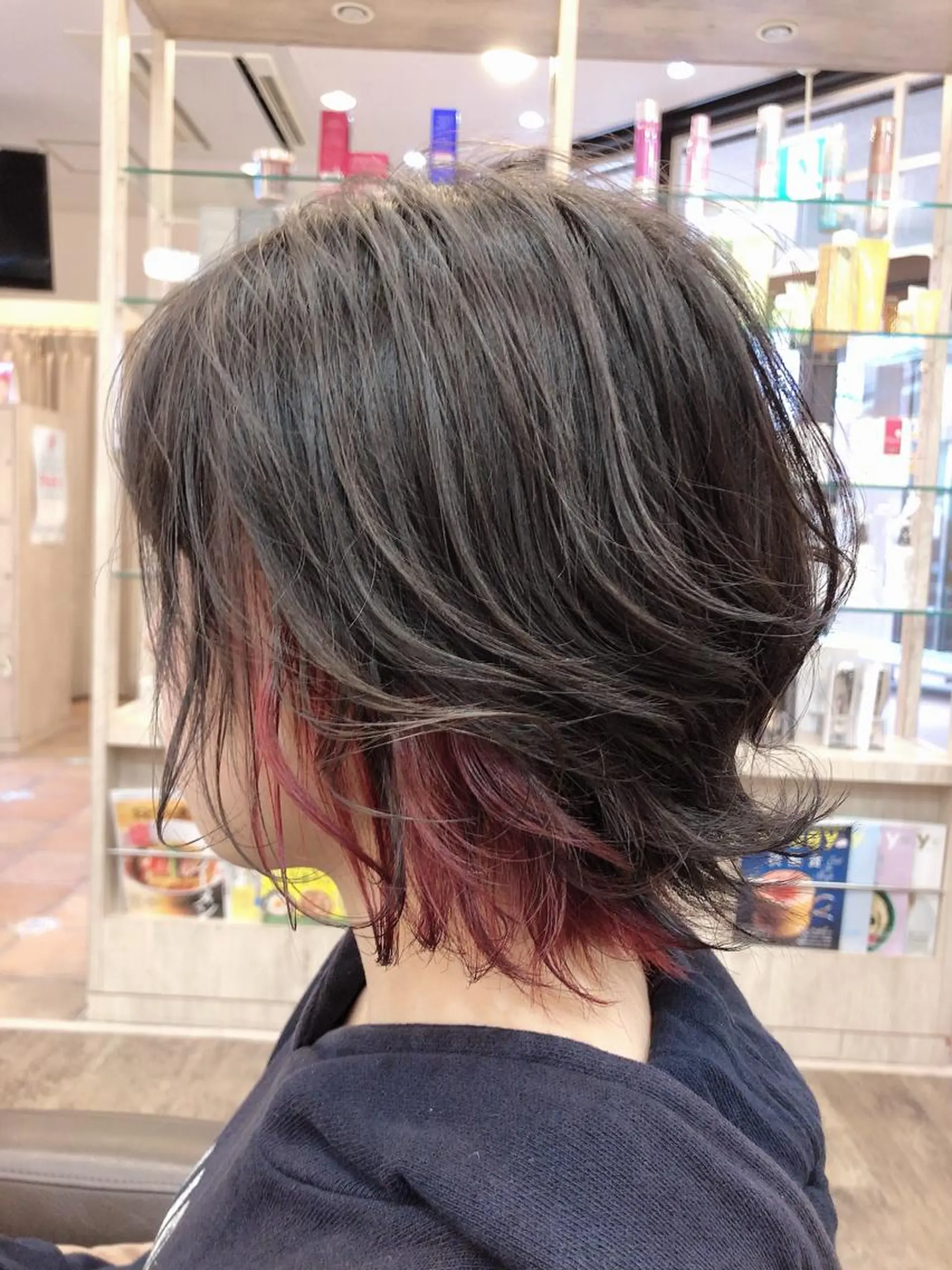 ショート ショートヘア ヘアカラー 尚平 40代からの 髪質改善専門のその他イメージ