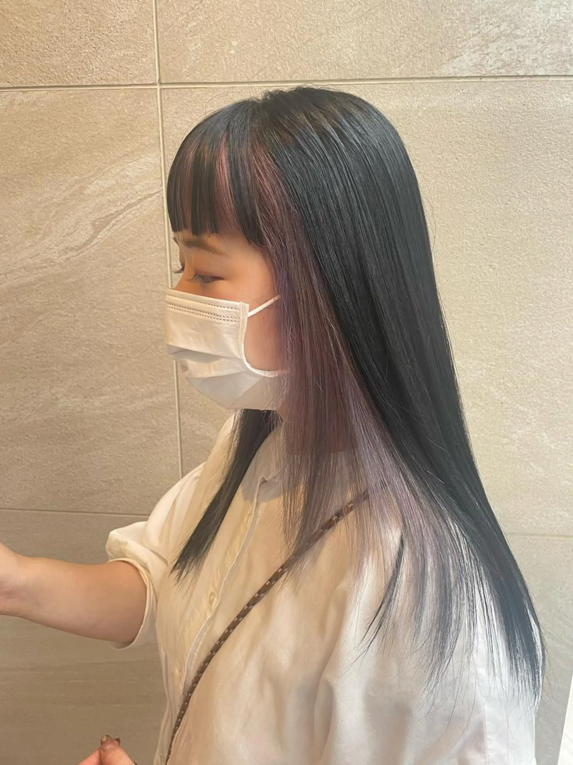 ロング カラー [YUCCA] Junaのヘアスタイル