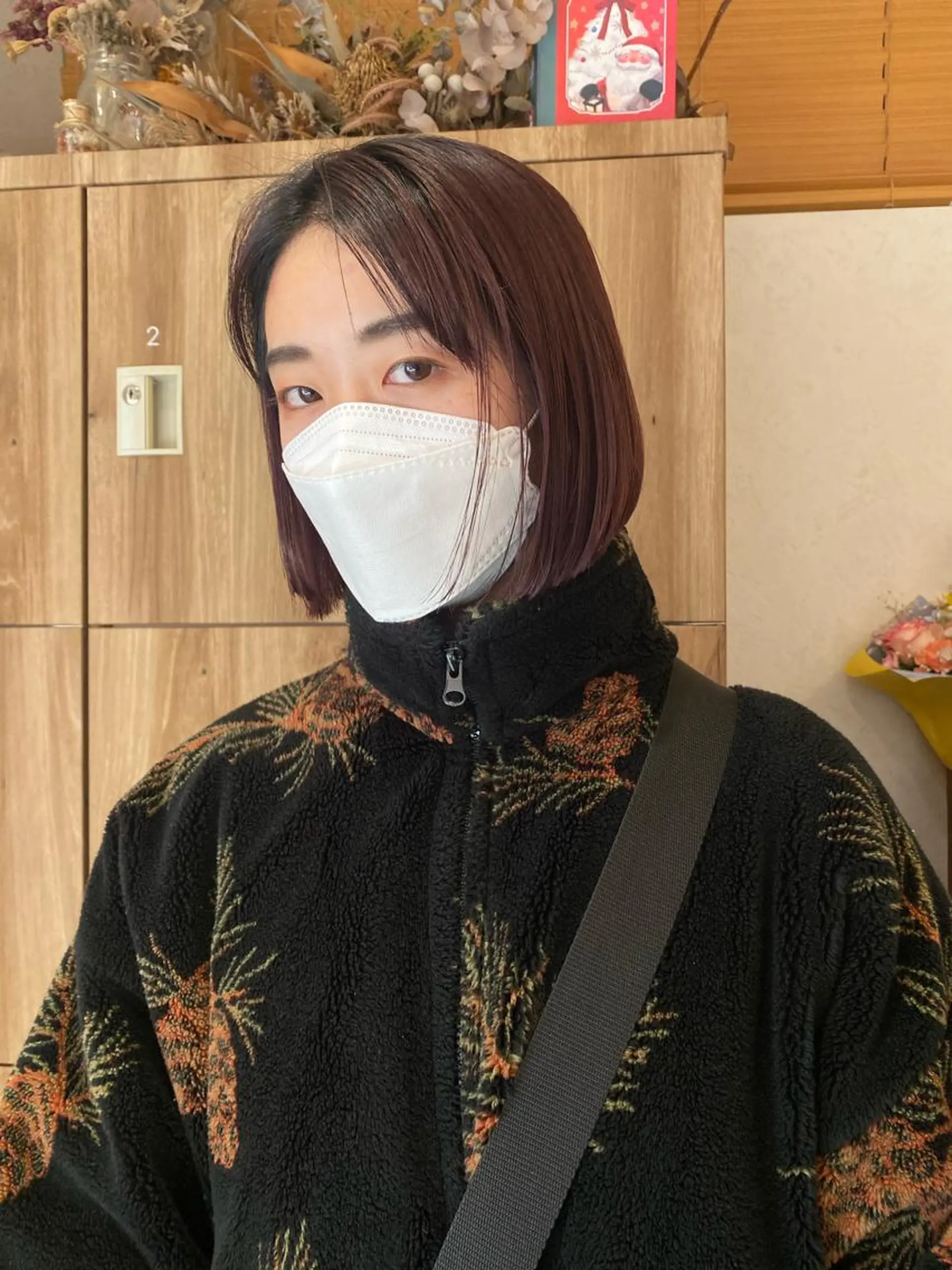 ショート カラー ヘアカラー トリートメント ヘッドスパ パーマ指名No1 /namiのヘアスタイル