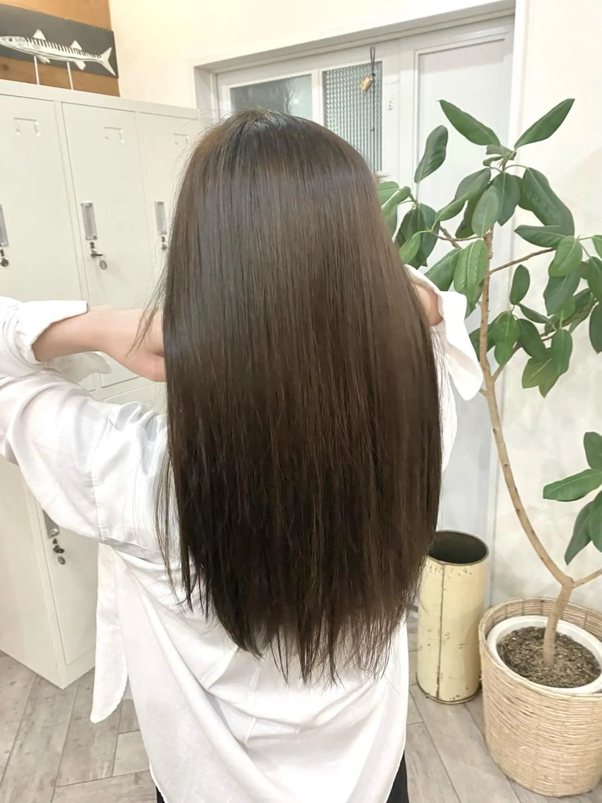 カラー カット ヘアカラー 縮毛矯正 モエカ -YUCCA-のヘアスタイル