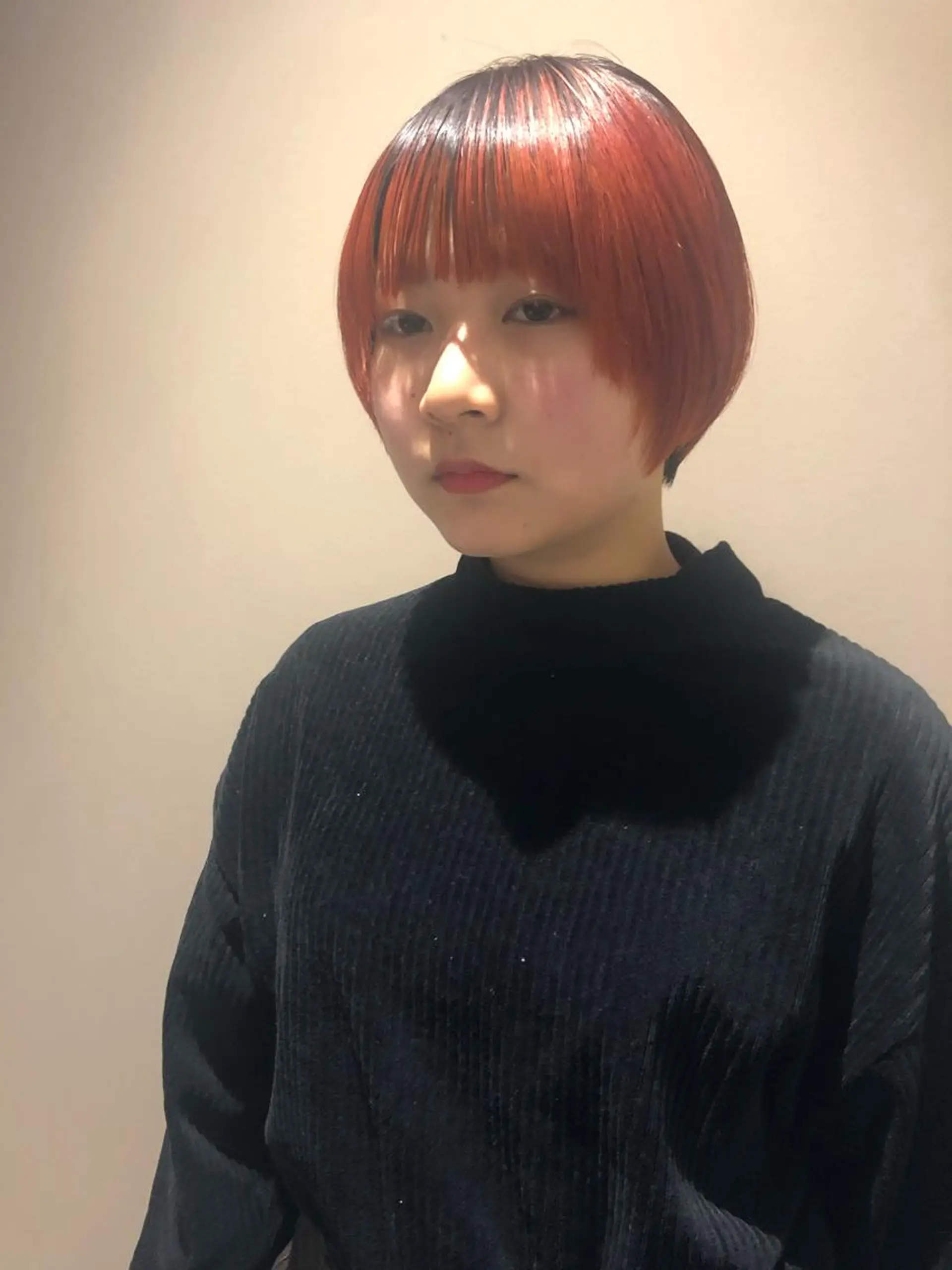 ショート カラー 🌈圧倒的デザイン力 内井省吾のヘアスタイル