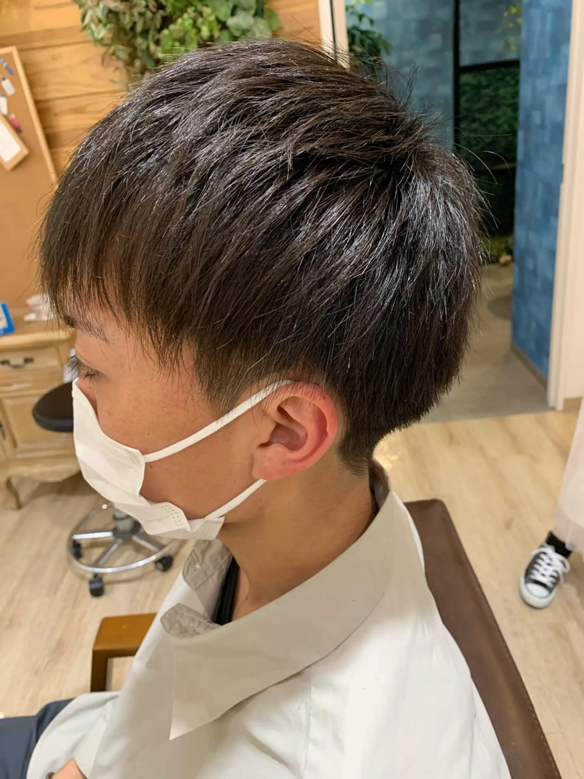 メンズ レイヤーカット/髪質 改善✨/藤田侑花のヘアスタイル