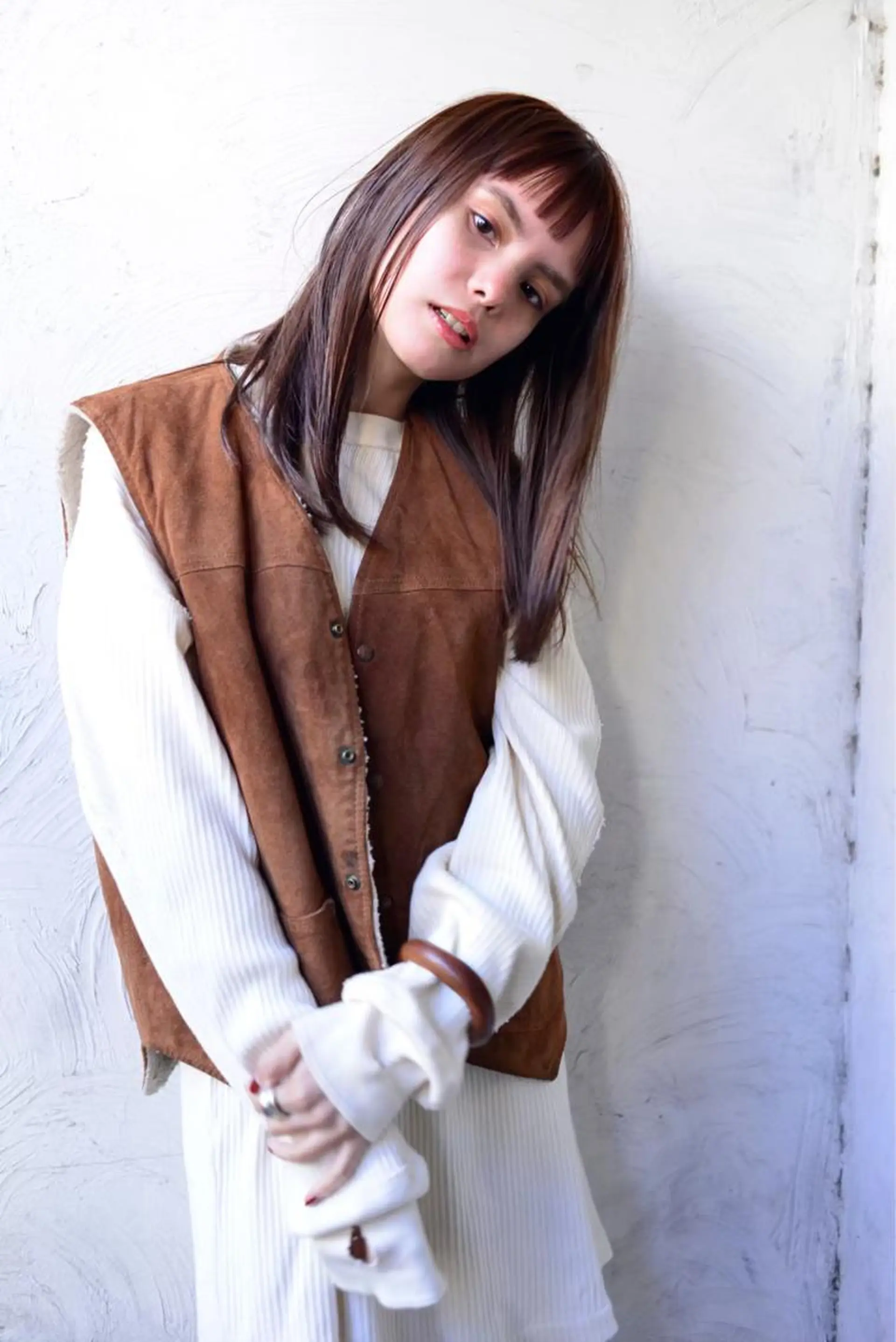 カラー MUSASHI ブリーチカラー◎のヘアスタイル