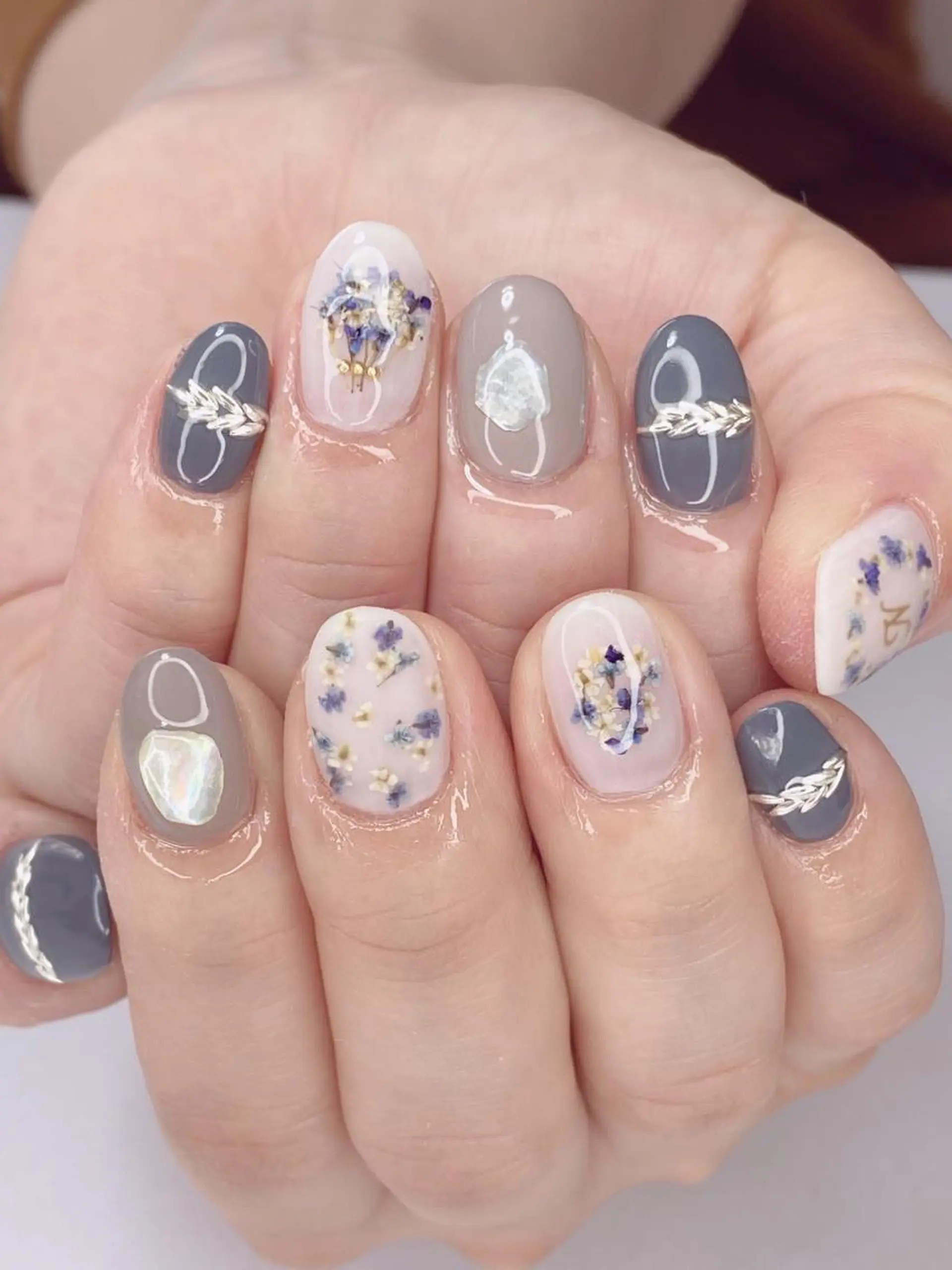 ネイル ハンドネイル Ｎail Ｓalon ertiのネイルデザイン
