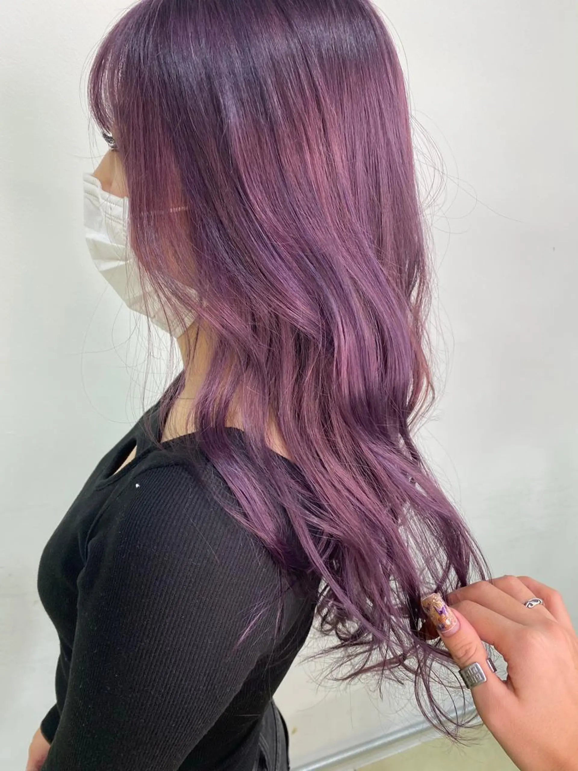 ロング カラー 💓💓彩 音💓💓のマツエク・マツパデザイン