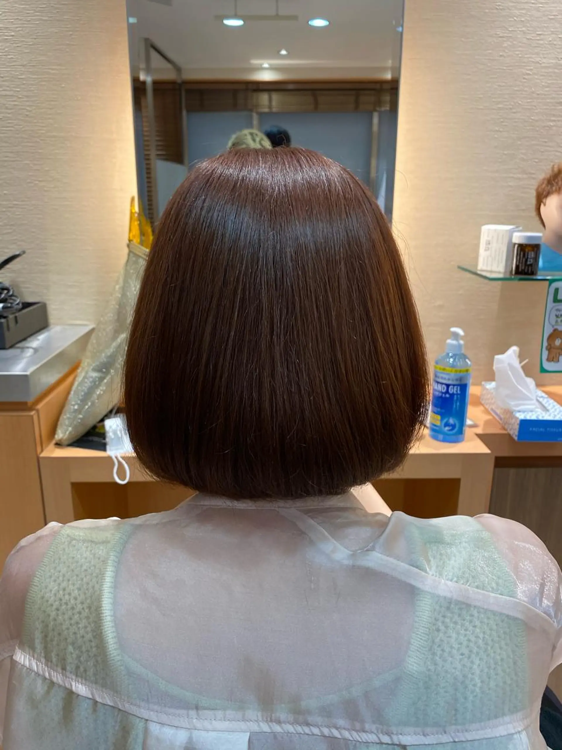 ミディアム 🟢NEGi🟣 🫧髪質改善のヘアスタイル