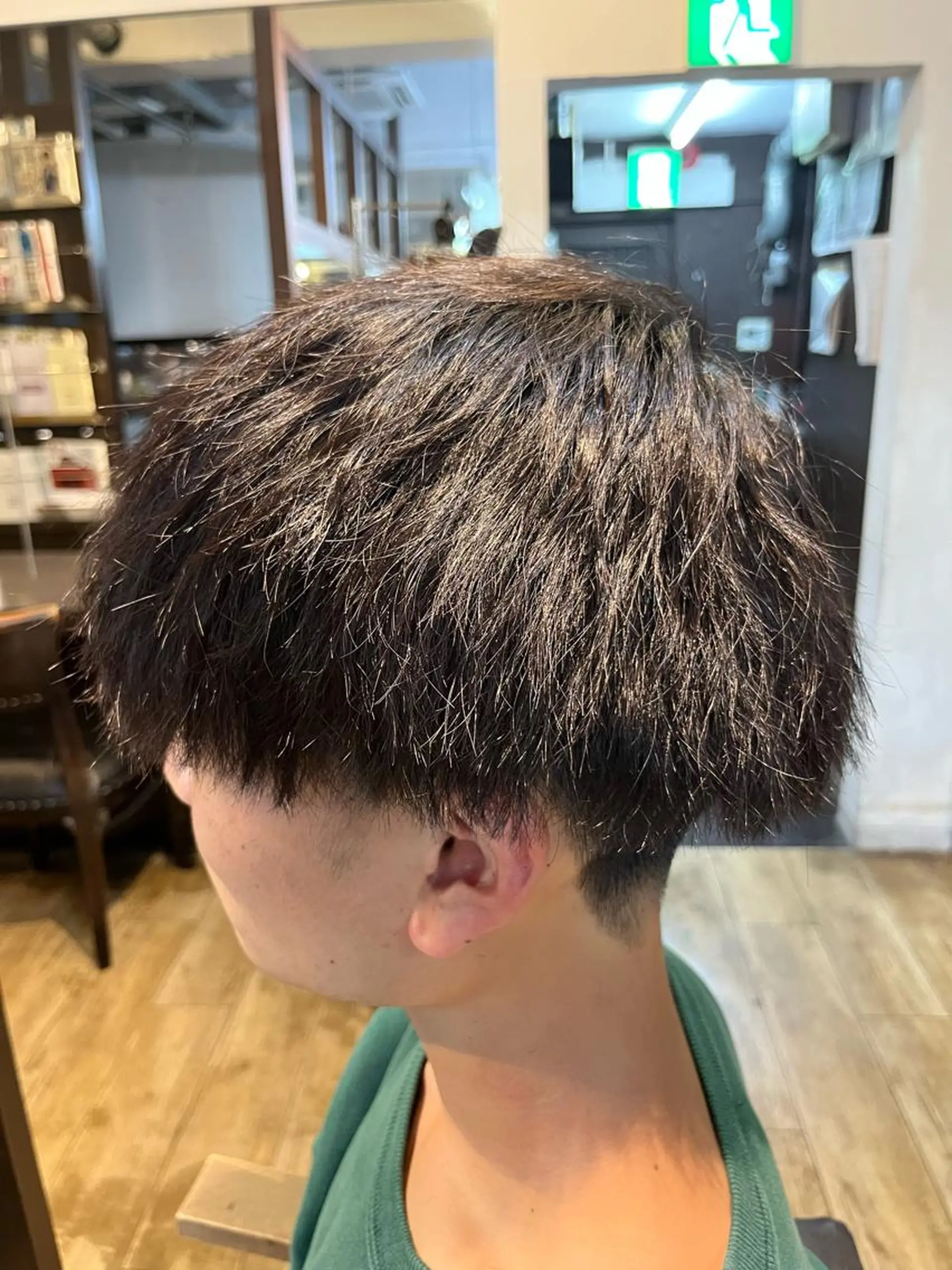 パーマ メンズ マッシュ HAIR SALON M 大宮店所属・山口 詩織のヘアスタイル