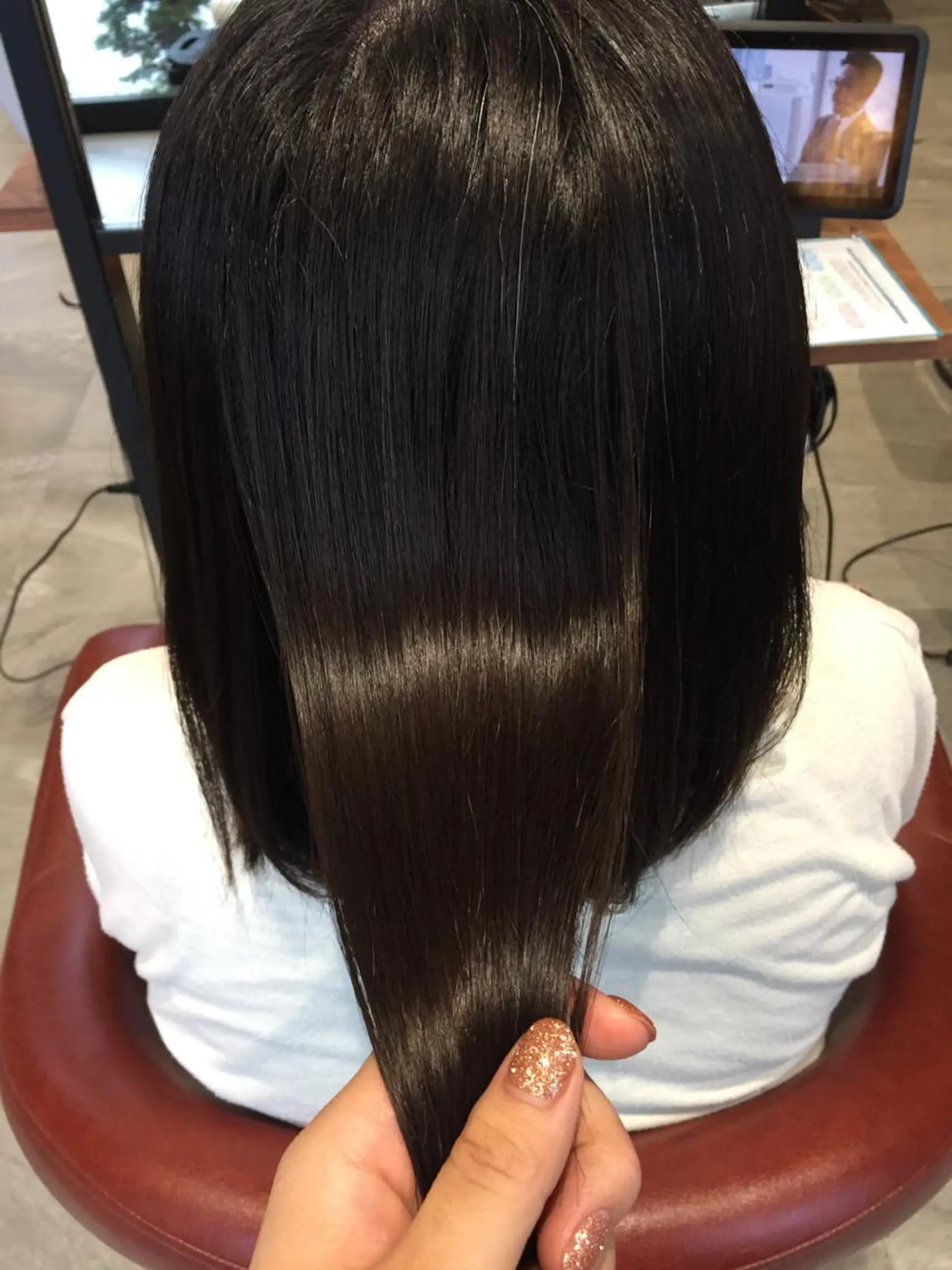 田中 実咲のヘアスタイル