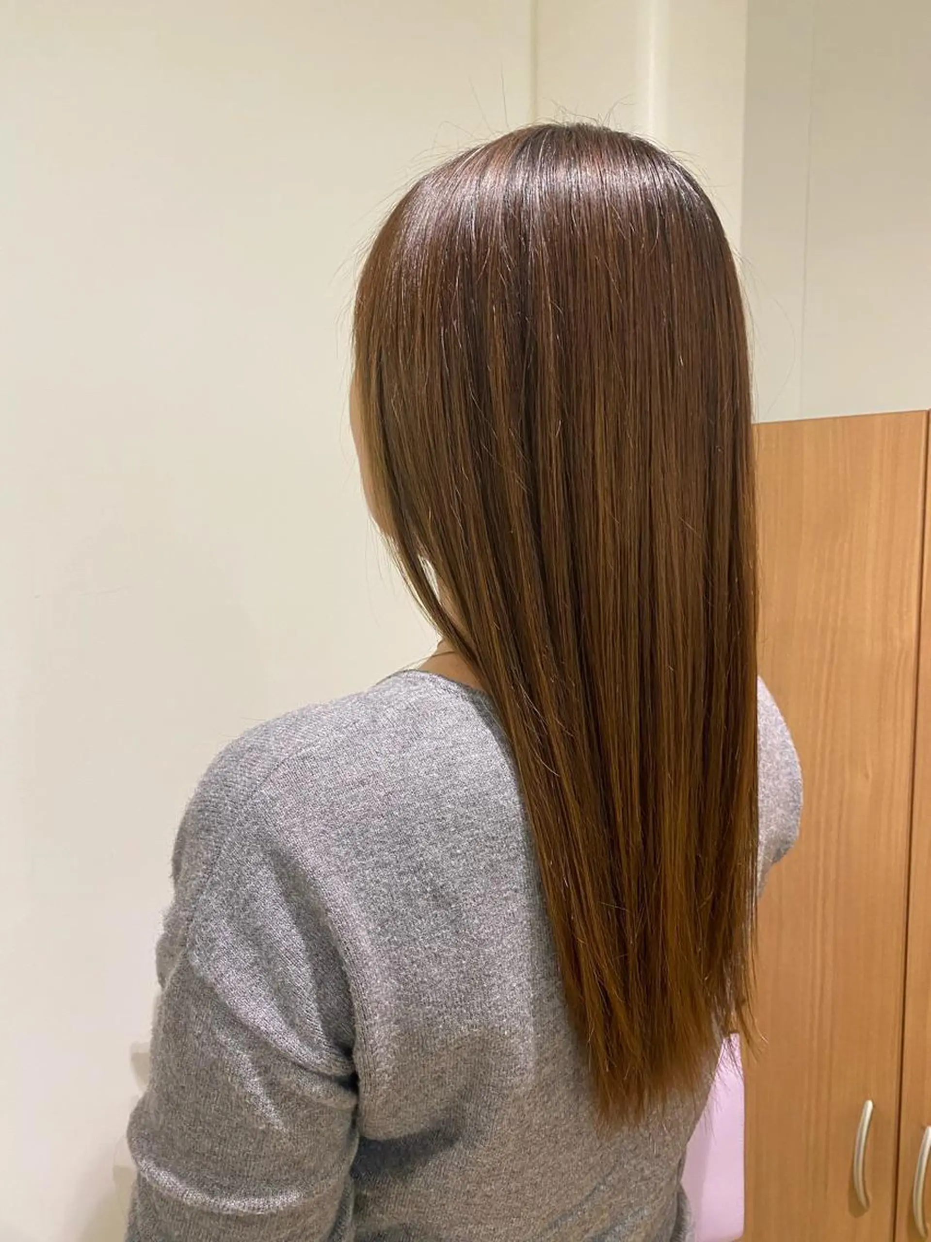 ロング 太田 未来のヘアスタイル